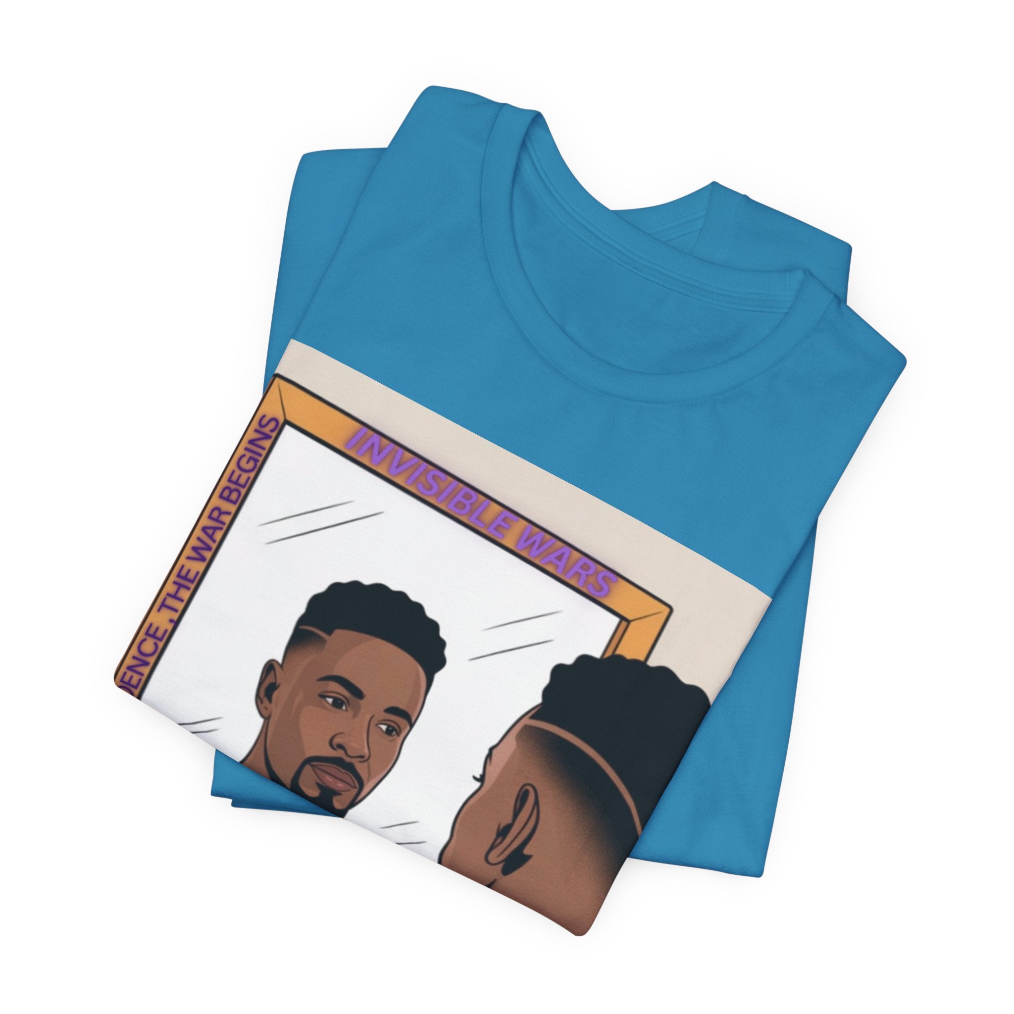 Men T-Shirt — Lost of Confidence