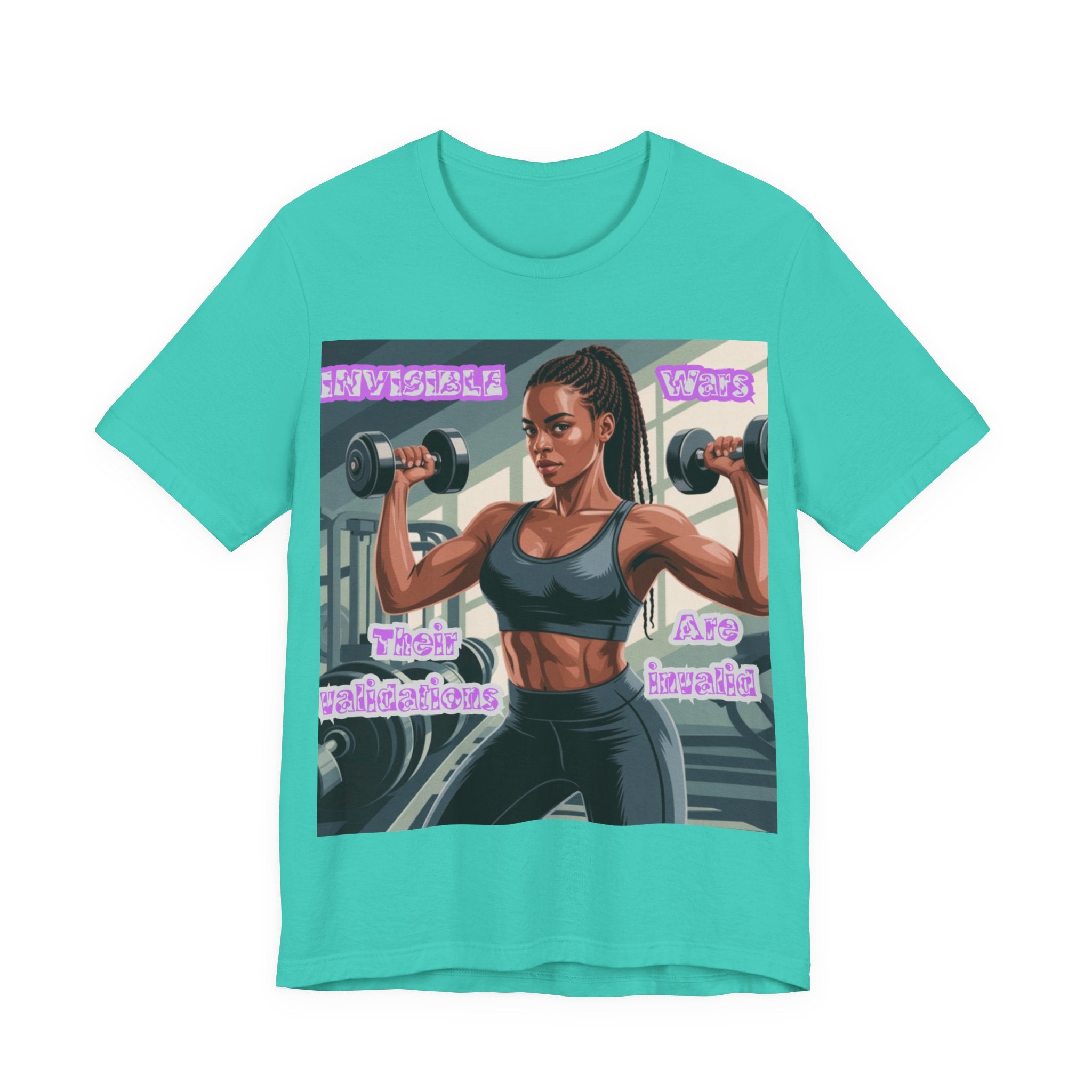 Women T-Shirt— Their Vadilations , Invisible Wars