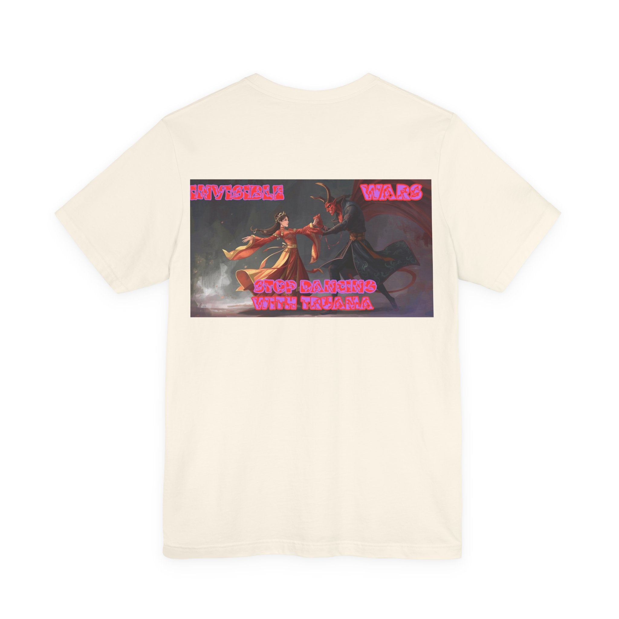 Women T-shirt  — Stop Dancing with Truama