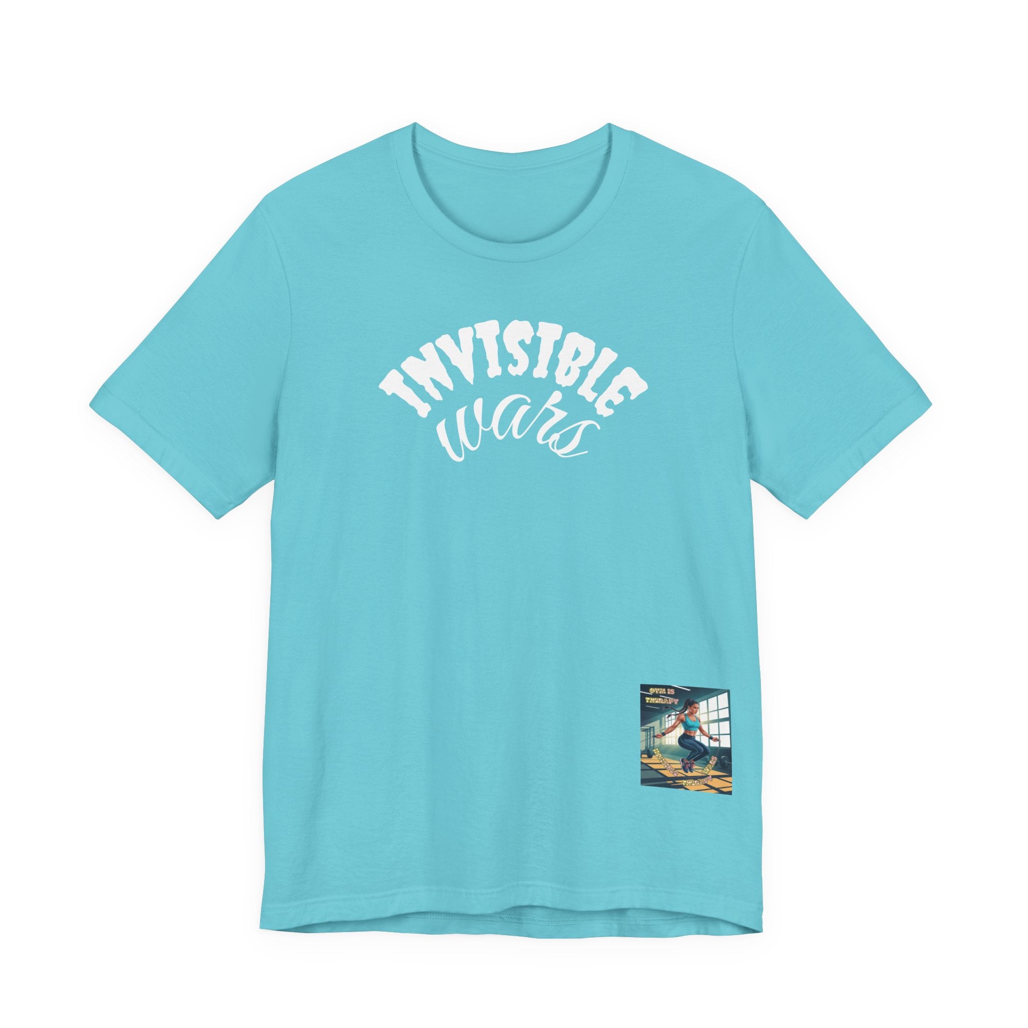 Women T-shirt — Gym is Therapy