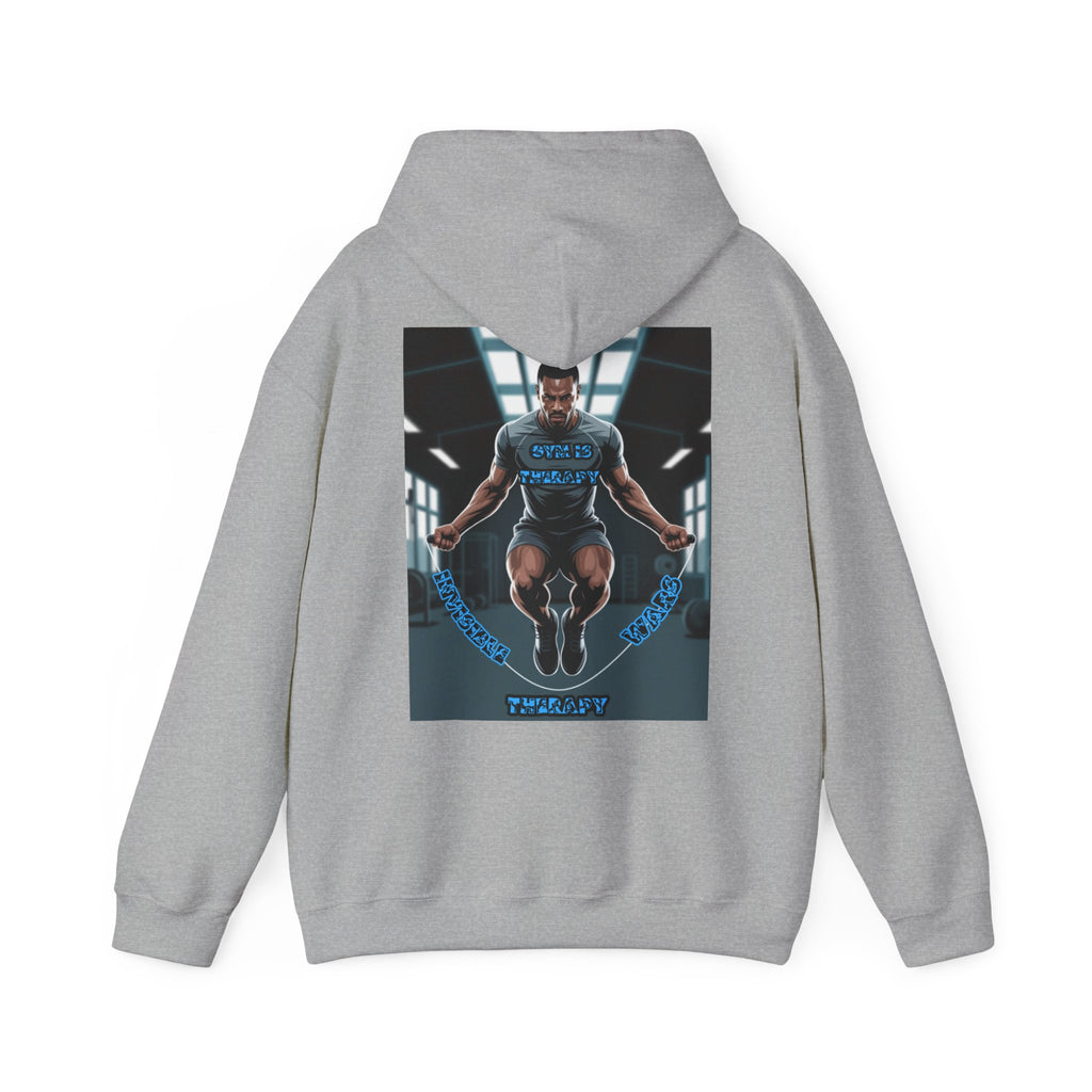 Men Hoodie — Self Dedication