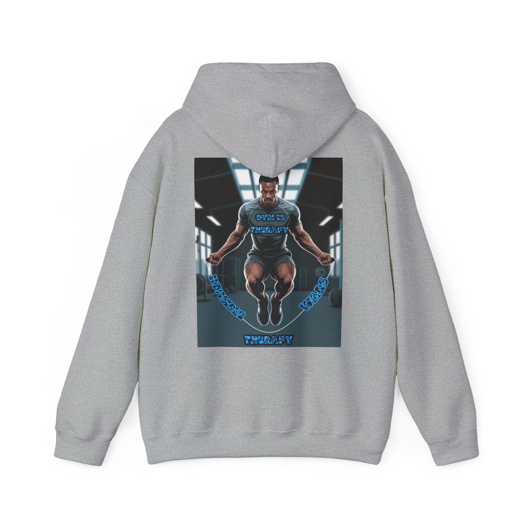 Men Hoodie — Self Dedication