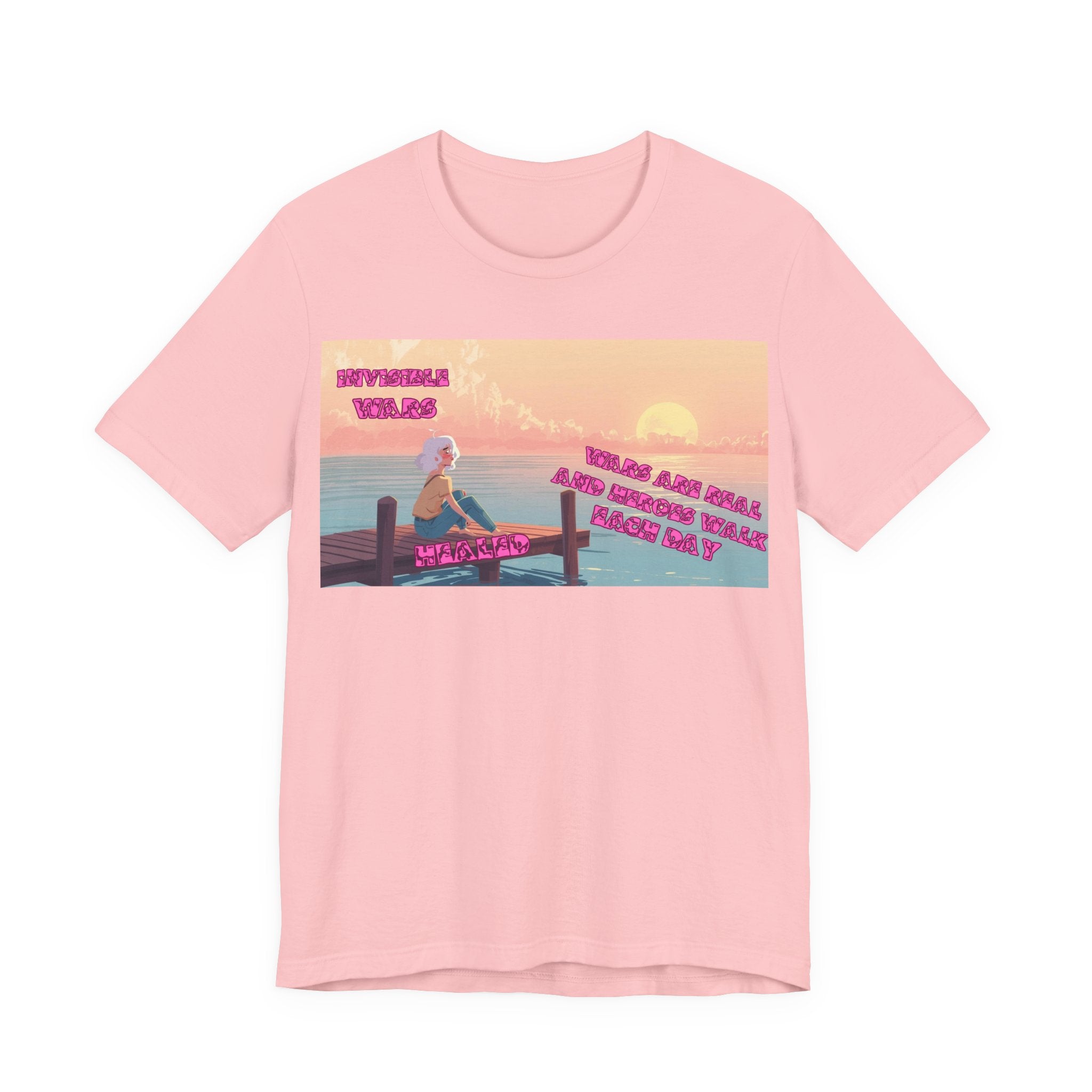 Women T-Shirt— “ Healed