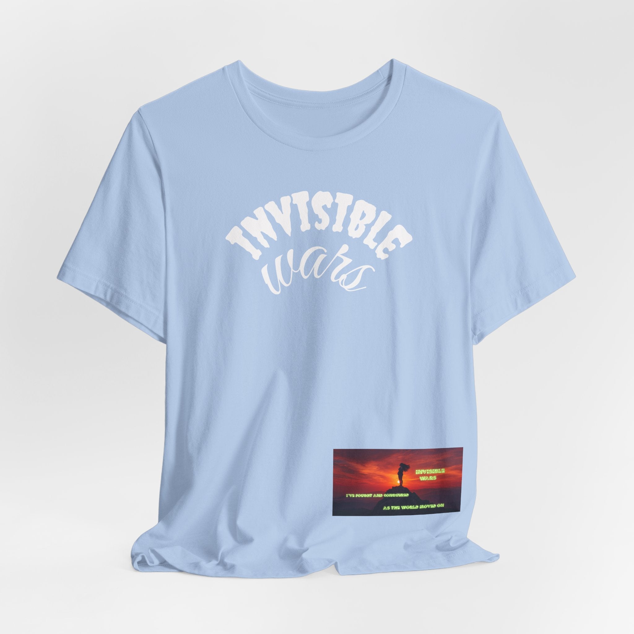 Women T-shirt - I've Fought as the World Moved On
