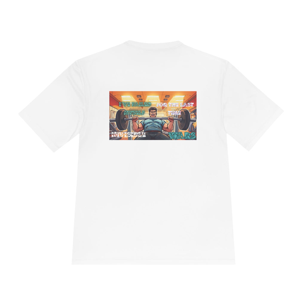 Men Fitness Graphic Shirt — I've Failed Myself For The Last Time