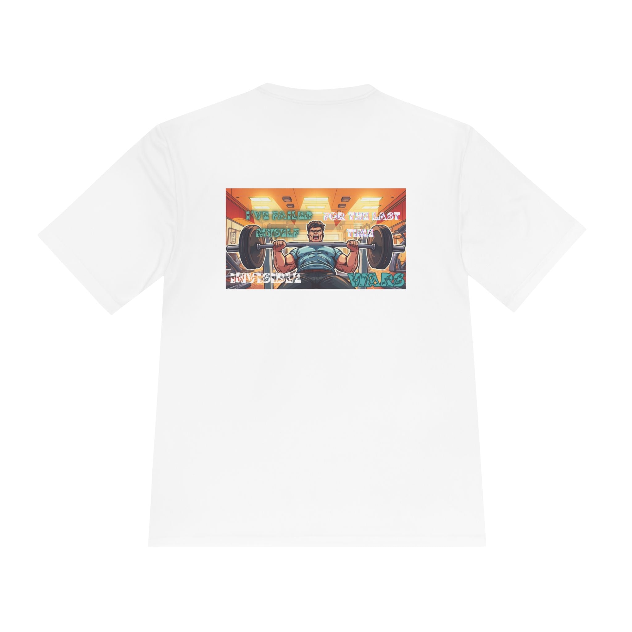 Men Fitness Graphic Shirt — I've Failed Myself For The Last Time