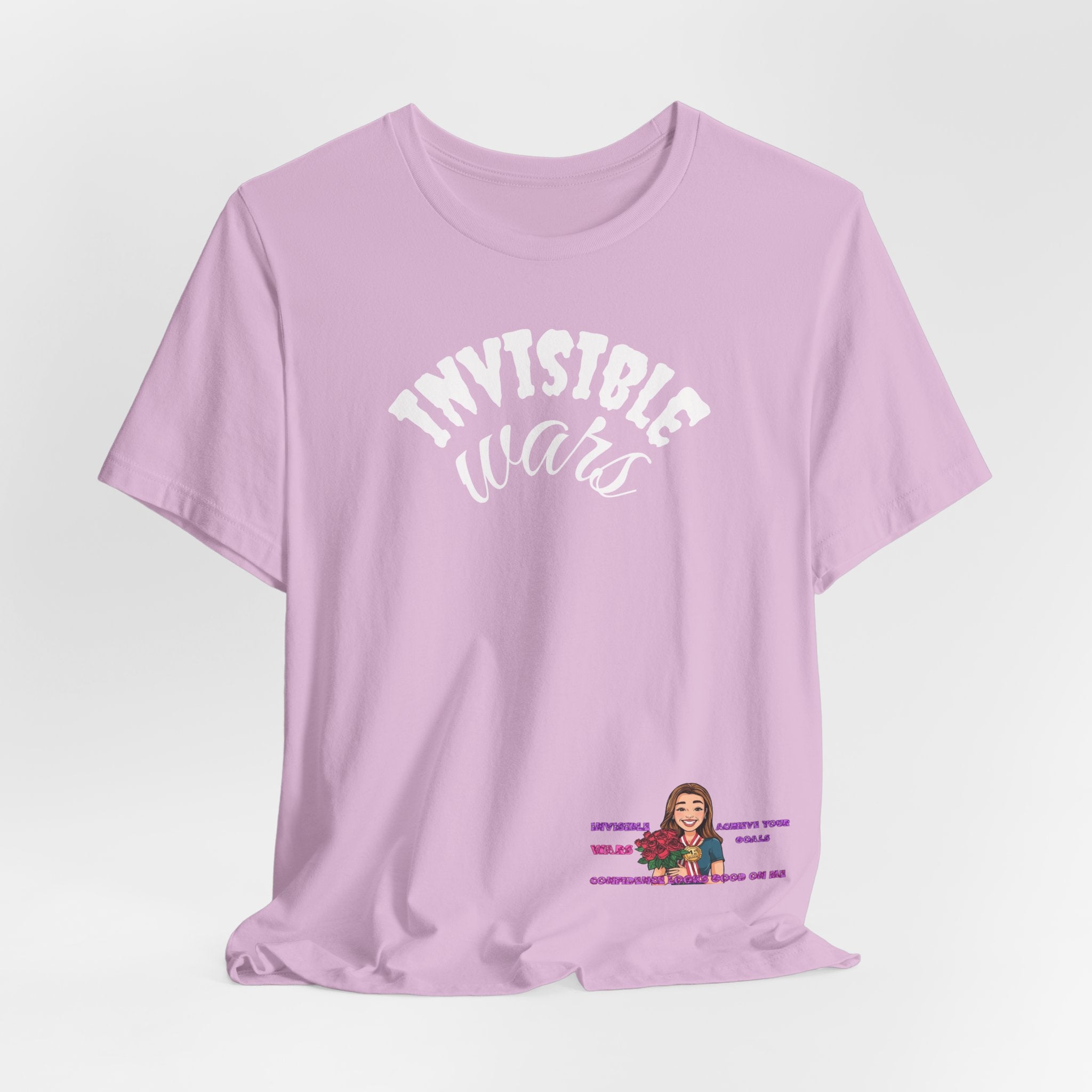 Women T-shirt - Confidence Looks Good On Me