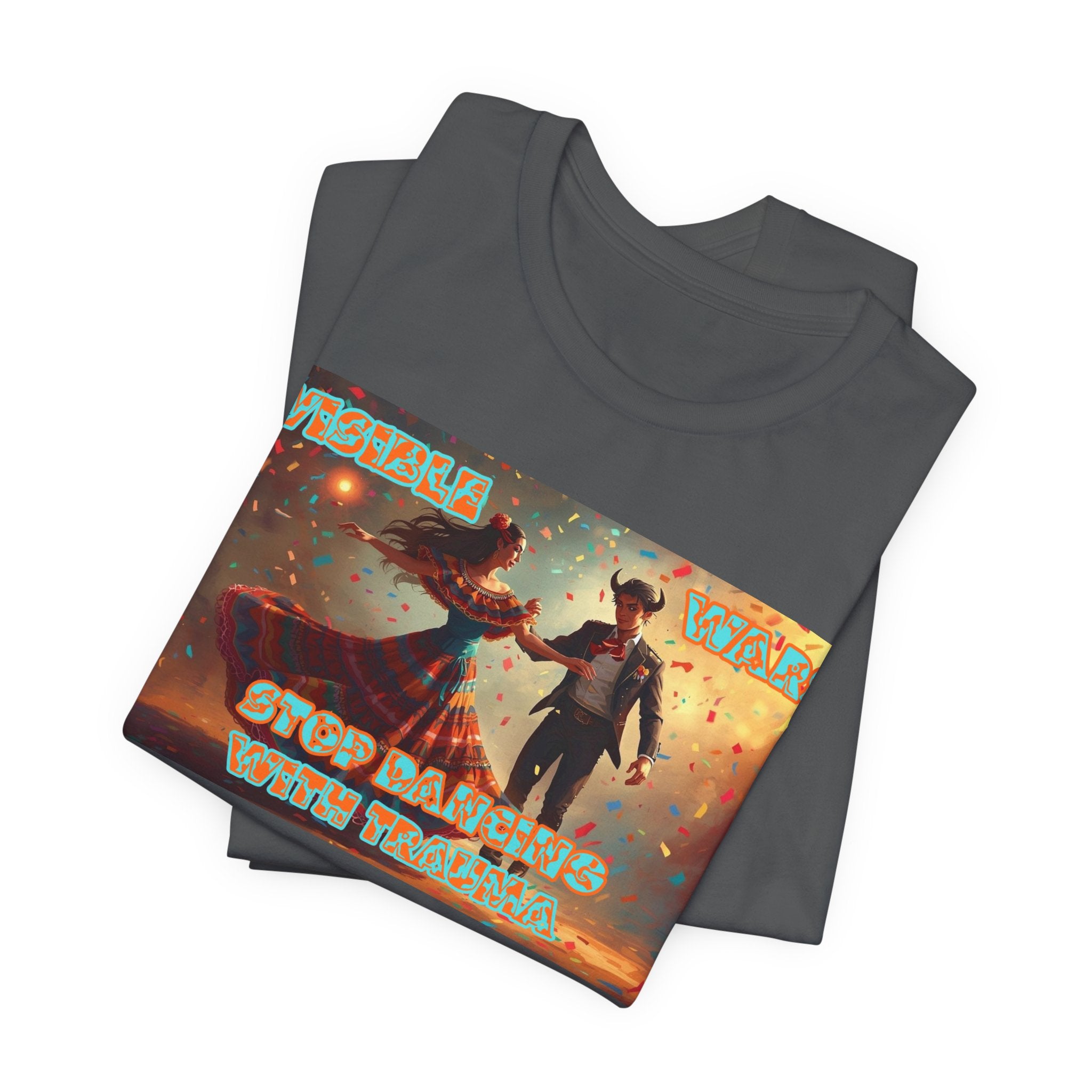 Women T-Shirt- Stop Dancing with Trauma