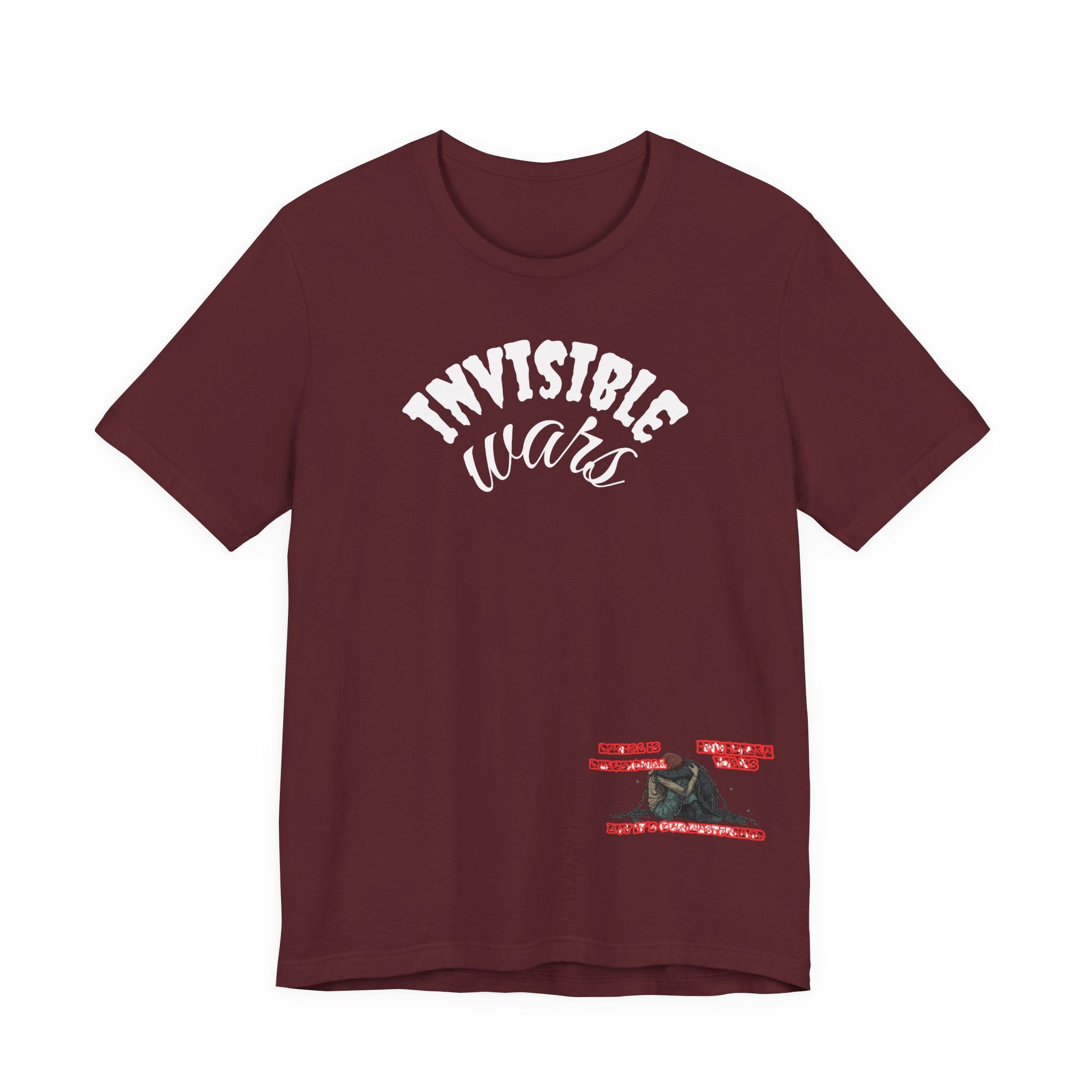 Women T-shirt — Denial is Delusional