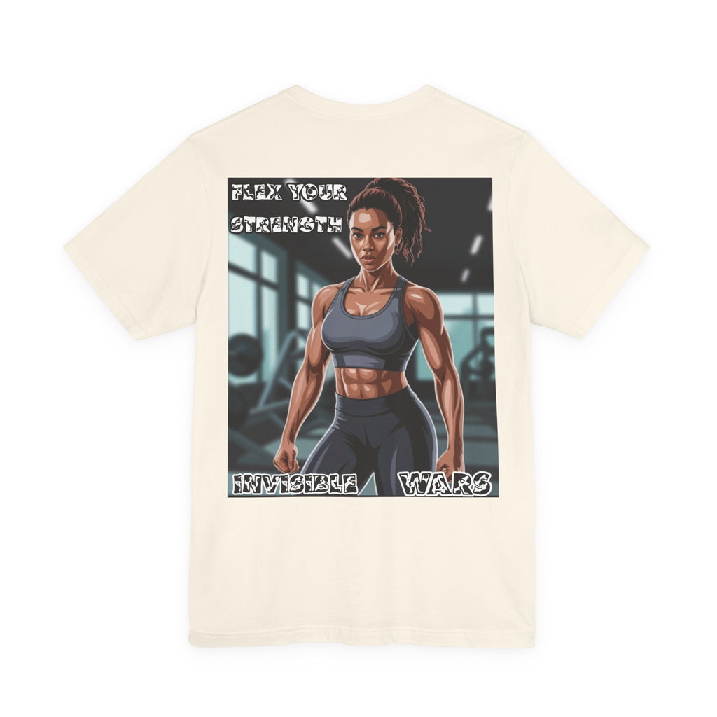 Women T-shirt—Flex Your Strength