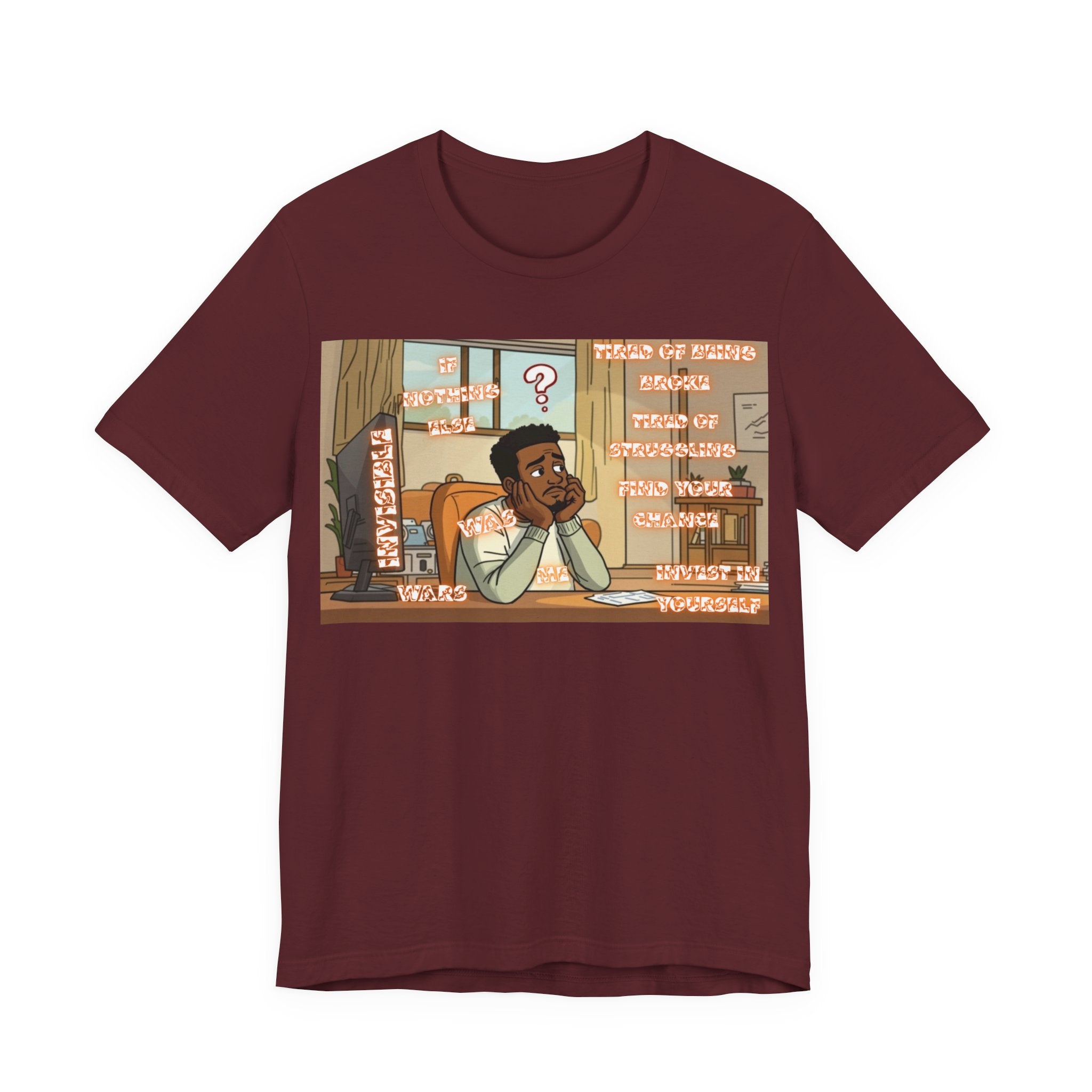 Men T-Shirt — Invest in yourself