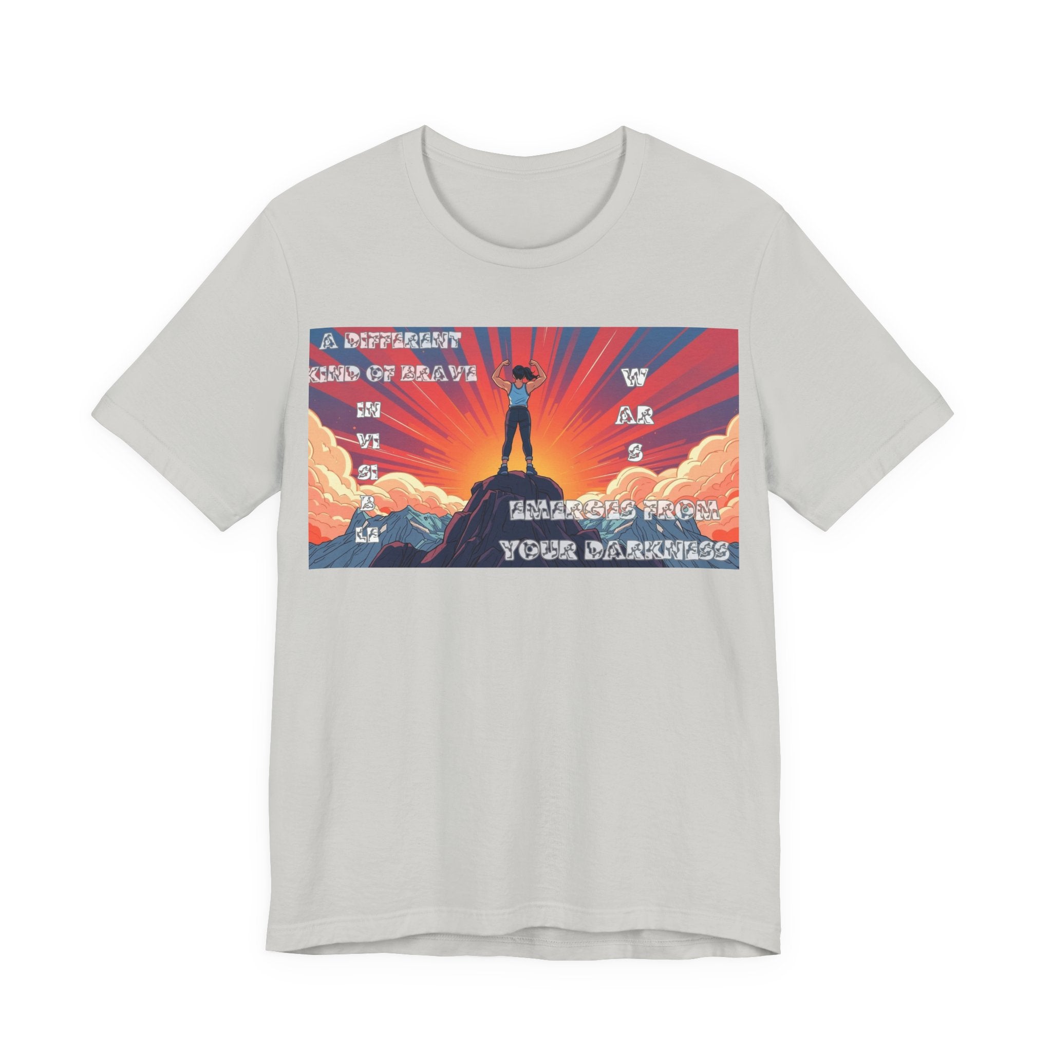 Women T-Shirts— A Different kinda Brave Emerges