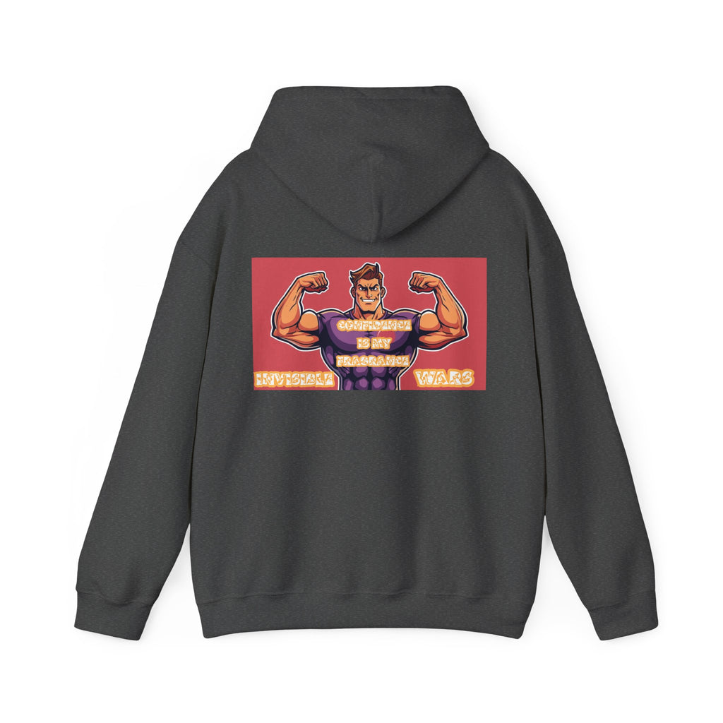 Men Hoodie — -Confidence Is The Best Fragrance