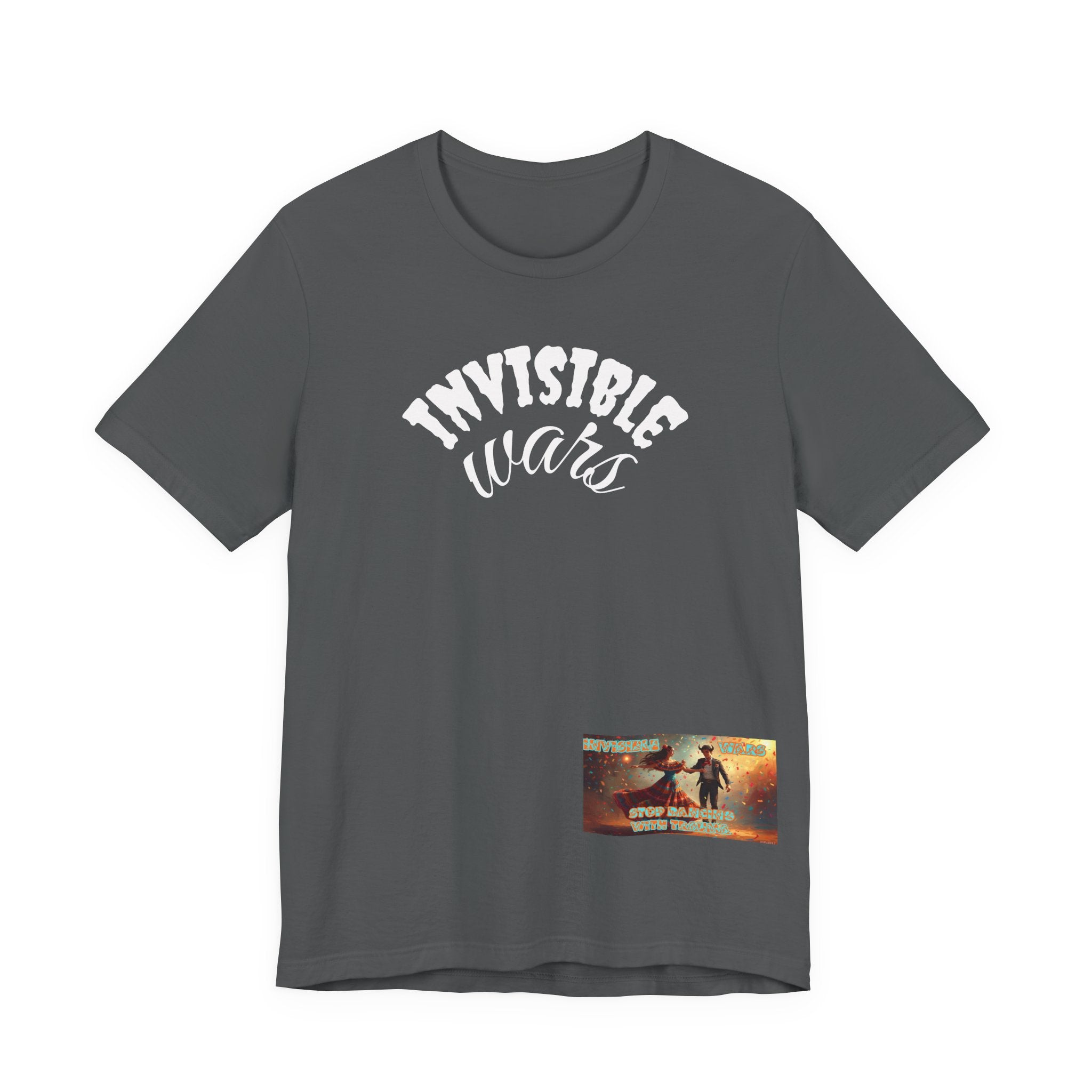 Women T-shirt  — Stop Dancing with Truama