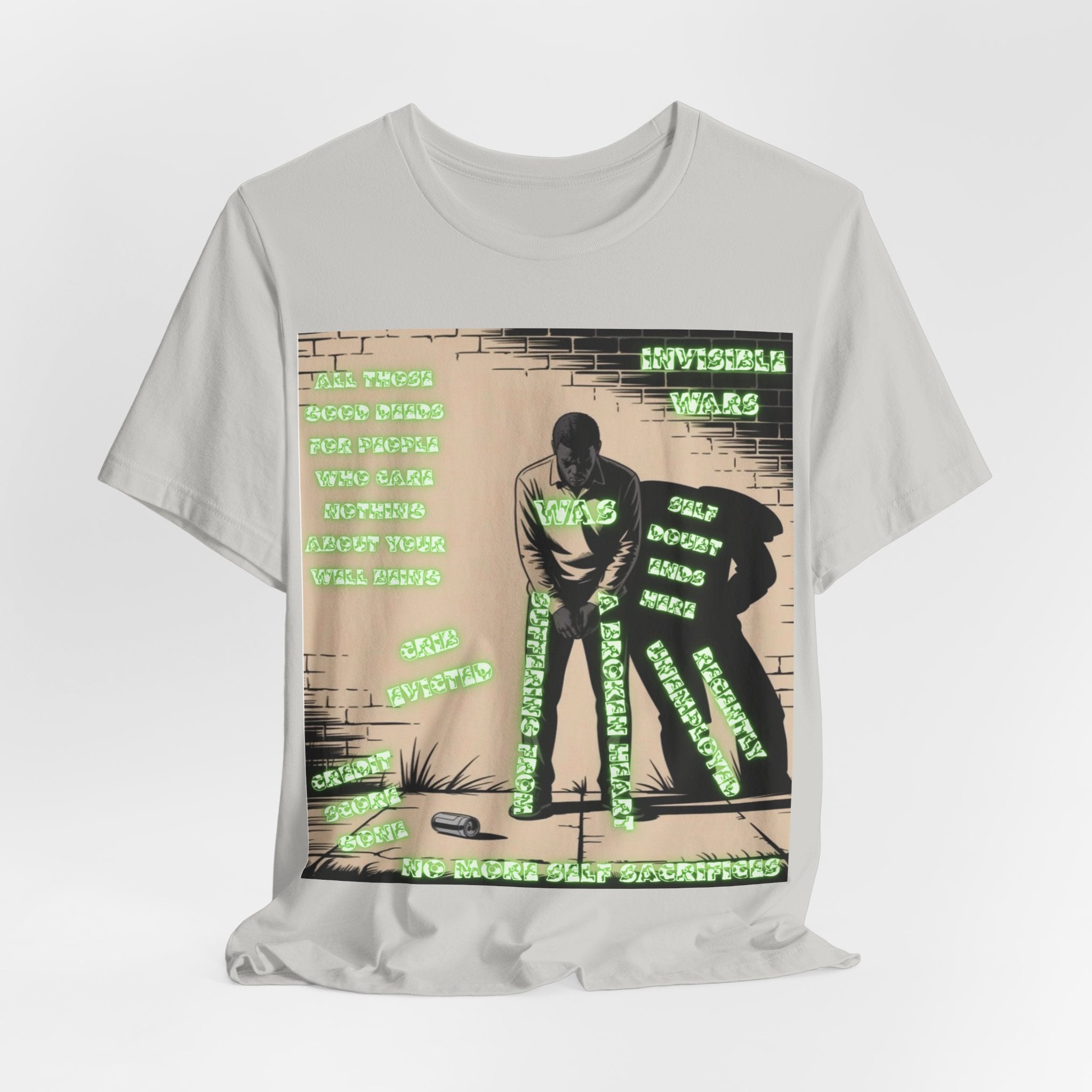 Men T-Shirt — No More Self Sacrifices