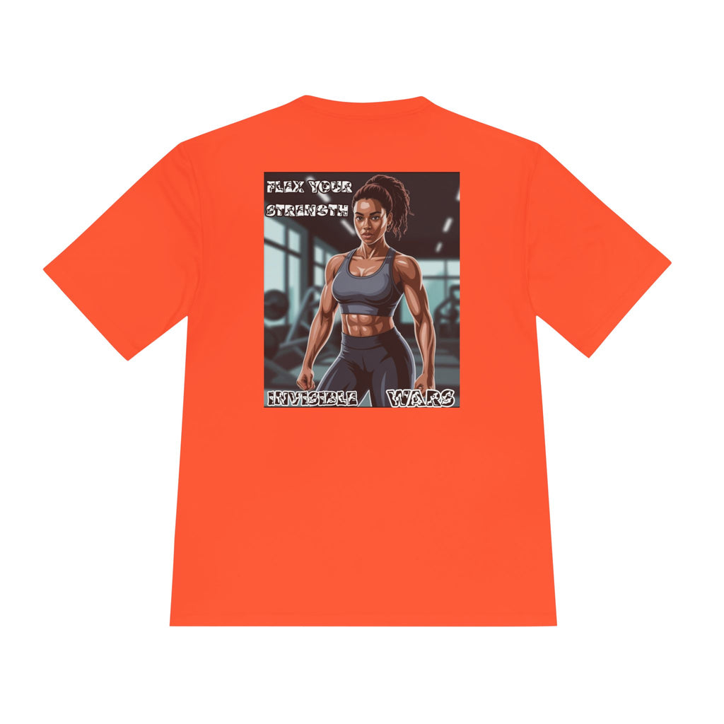 Women Fitness Graphic Shirt — Flex Your Strenth