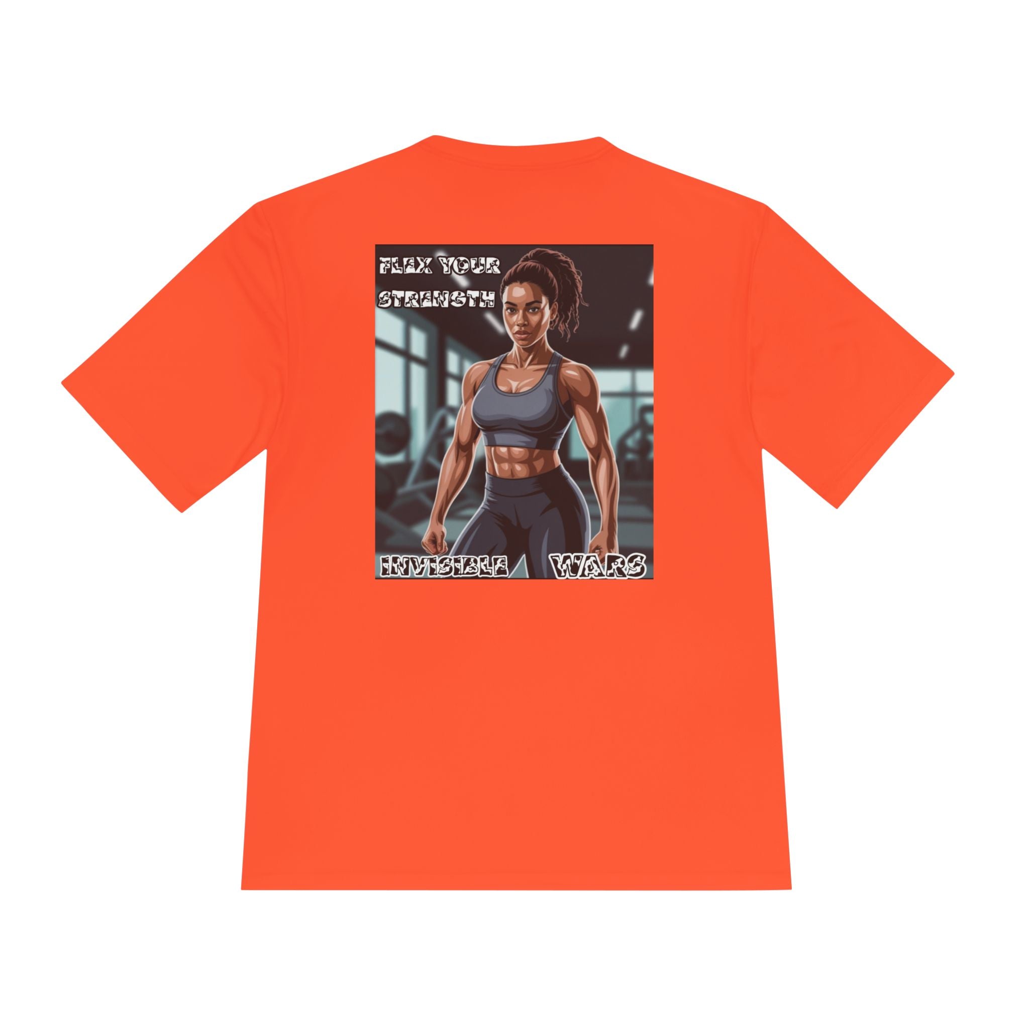 Women Fitness Graphic Shirt — Flex Your Strenth