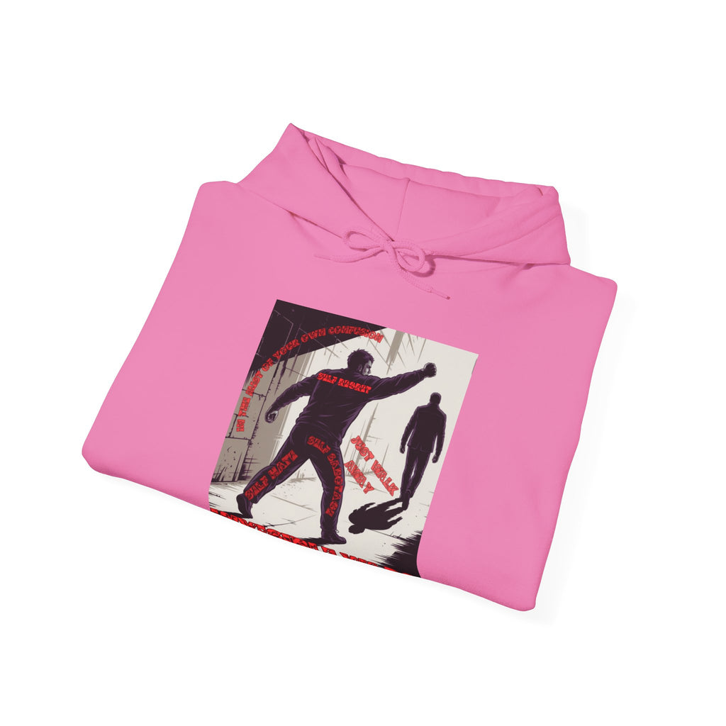 Men Hoodie - In the Mist Of Confusion