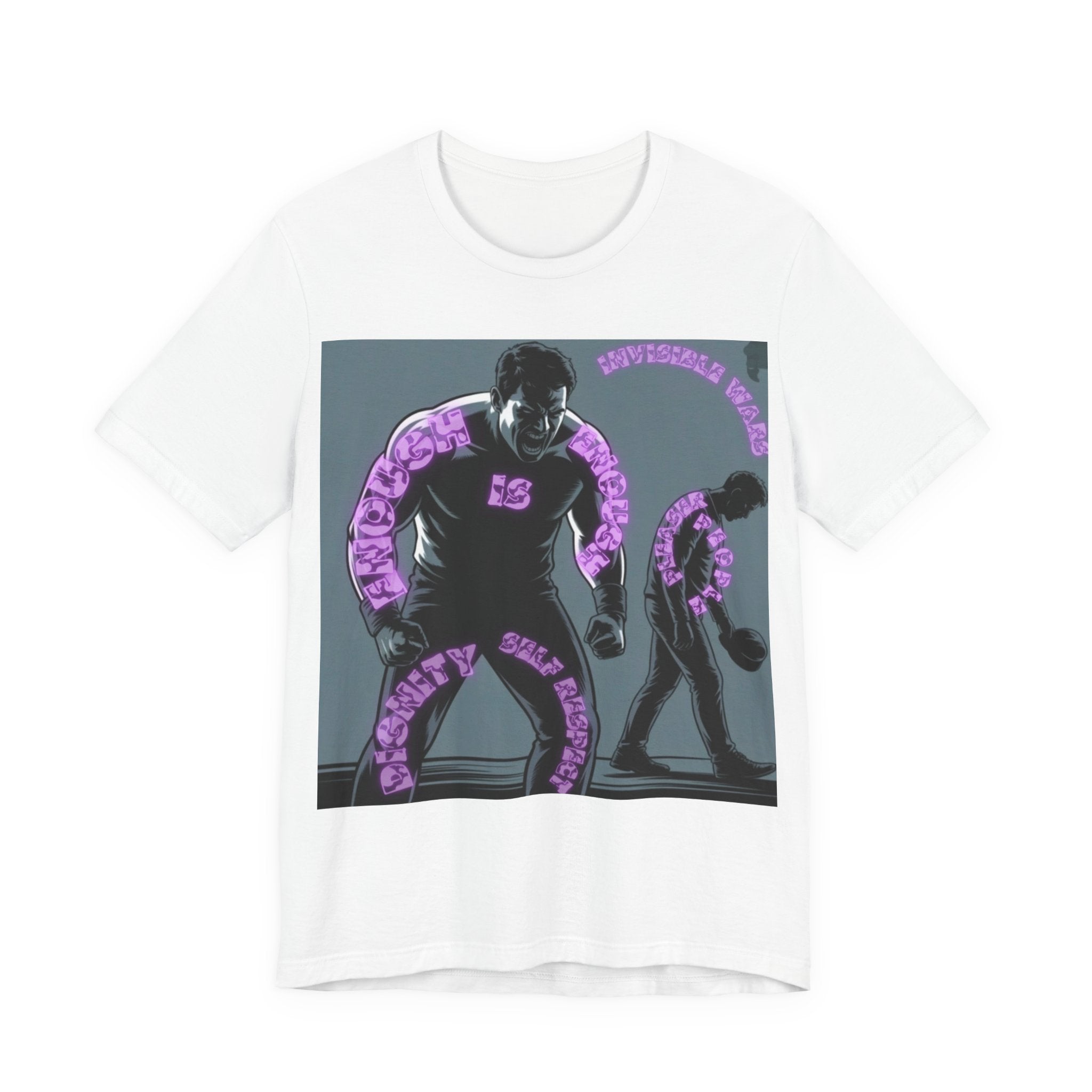 Men T-Shirt— Enough is Enough