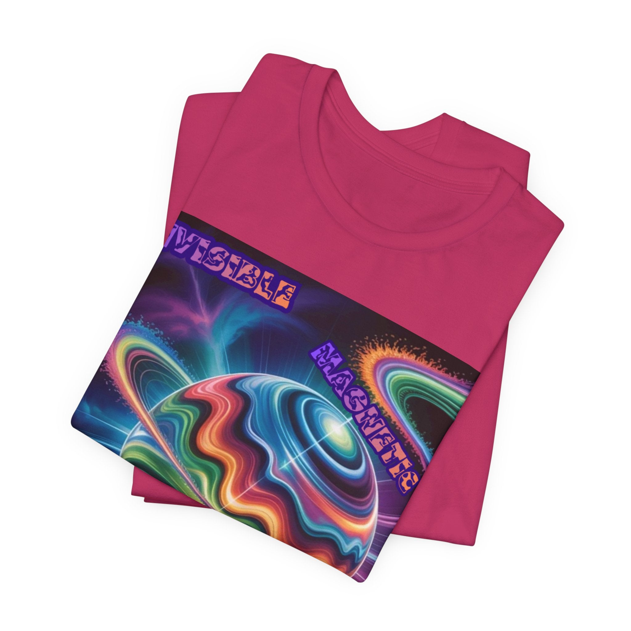 Men T-Shirt— Magentic Aura