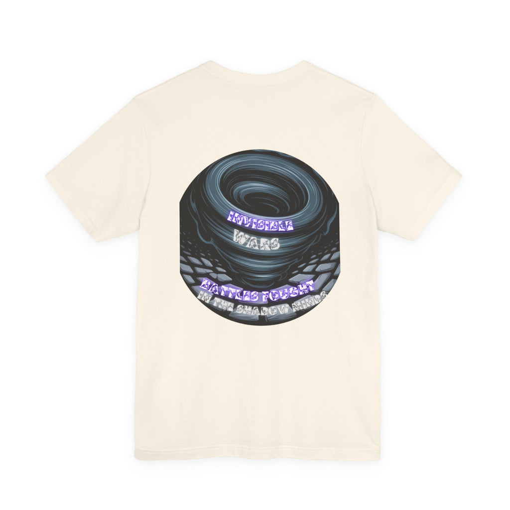 Men T-Shirt  — Battles fought in the shadows