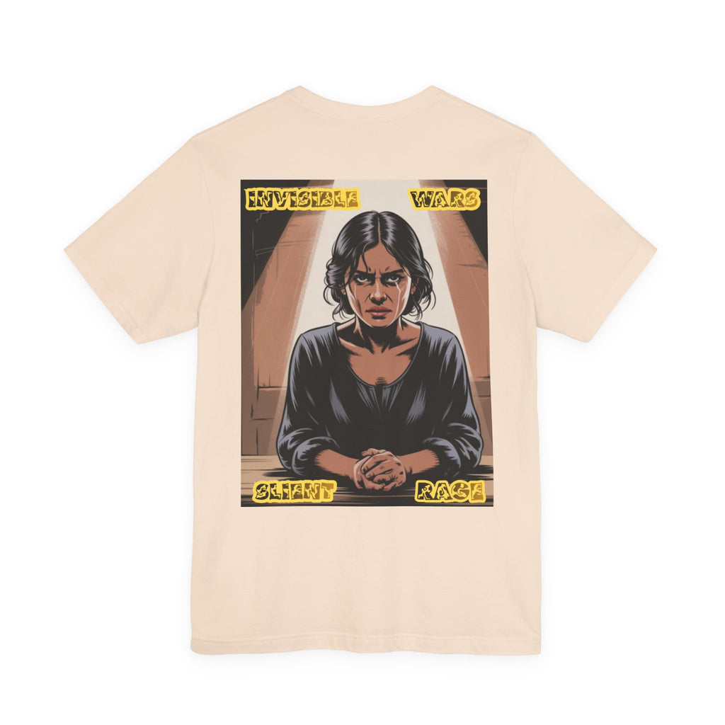 Women T-shirt  — Slient Rage