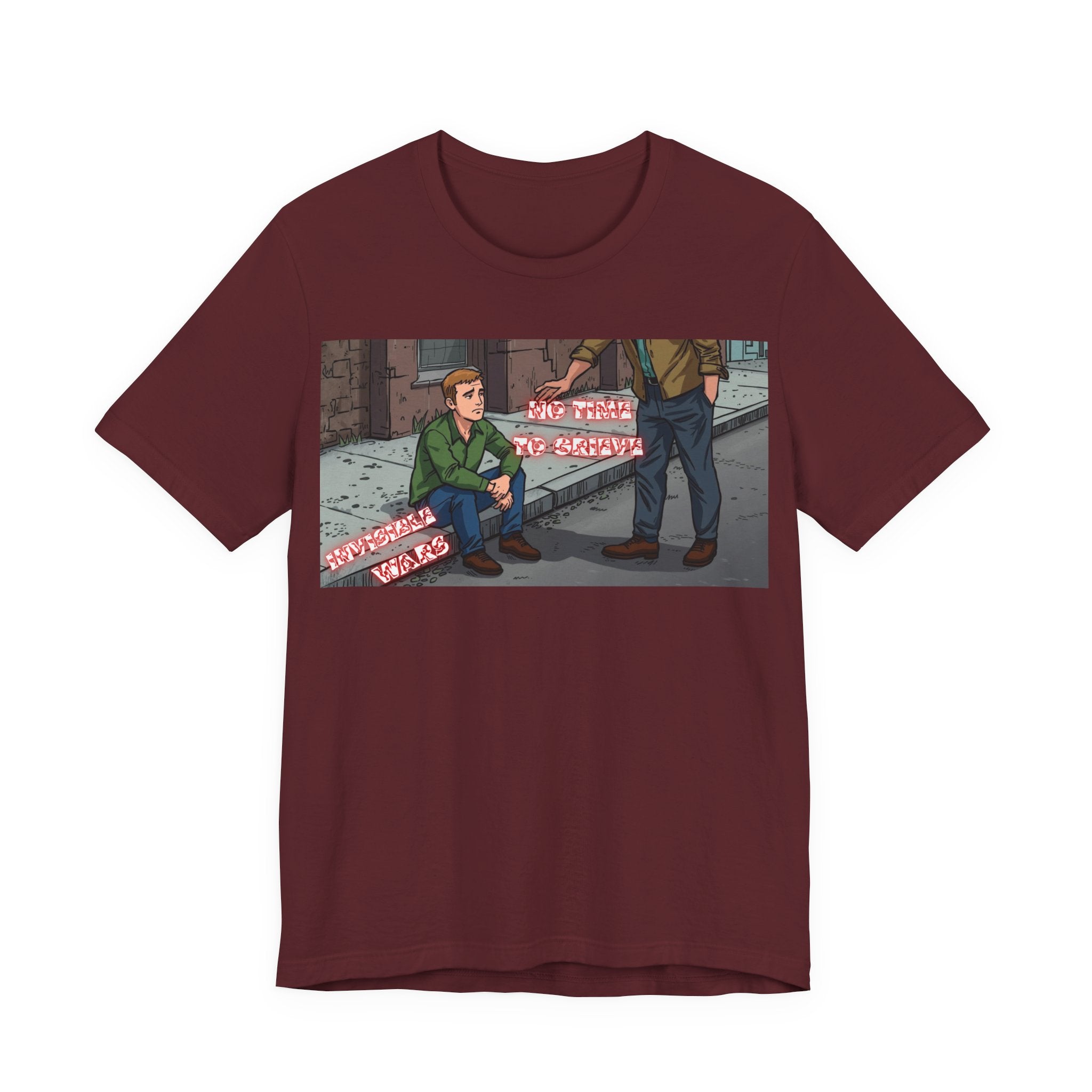 Men T-Shirt — No Time to Grieve