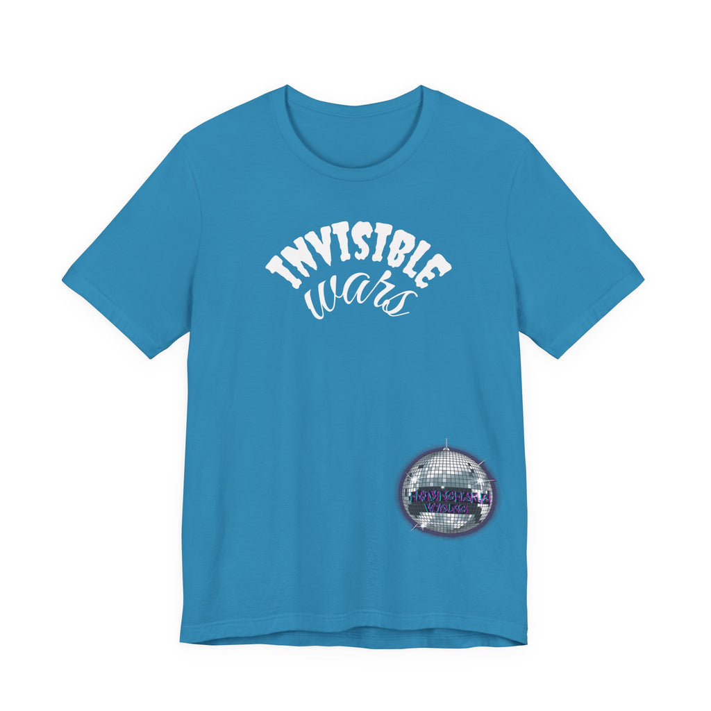 Women Invisible Wars  T-Shirt — Invisible Wars Disco Ball