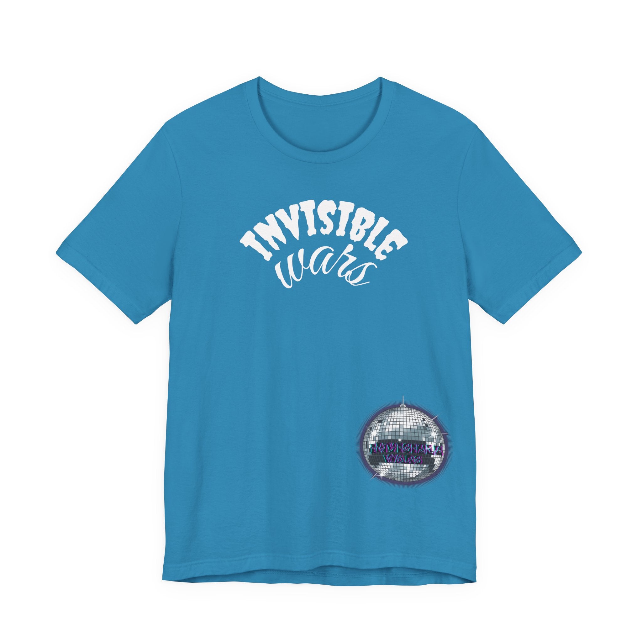 Women Invisible Wars  T-Shirt — Invisible Wars Disco Ball