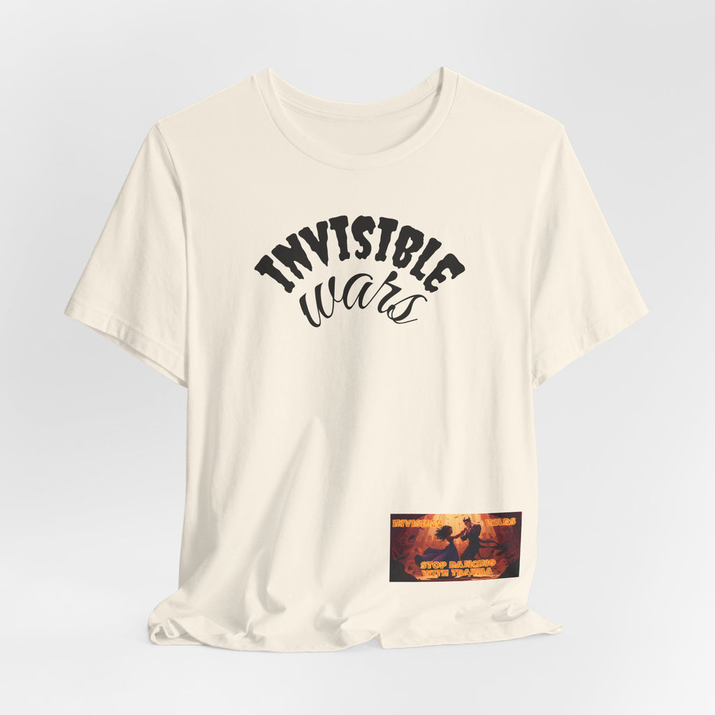 Women T-shirt  — Stop Dancing with Truama
