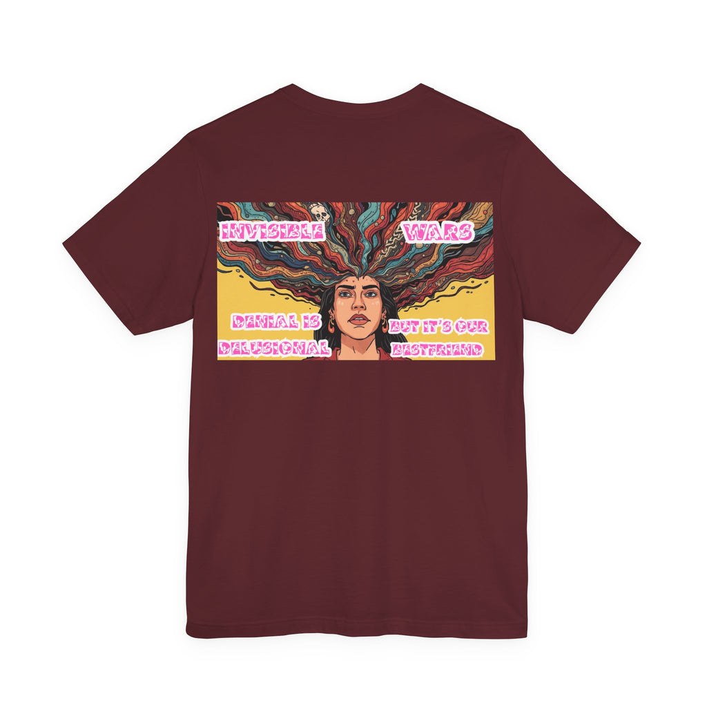 Women T‑Shirt — Denial is Delusional