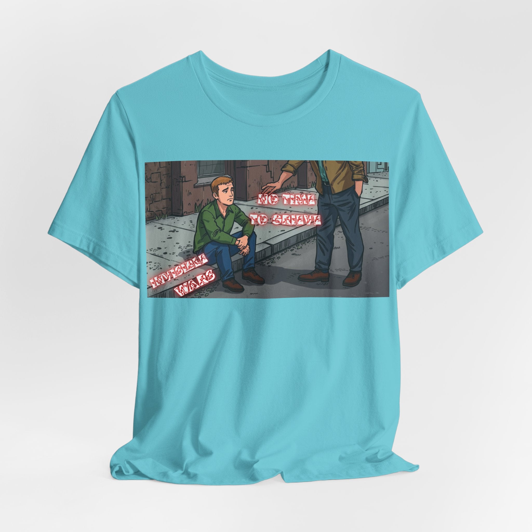 Men T-Shirt — No Time to Grieve