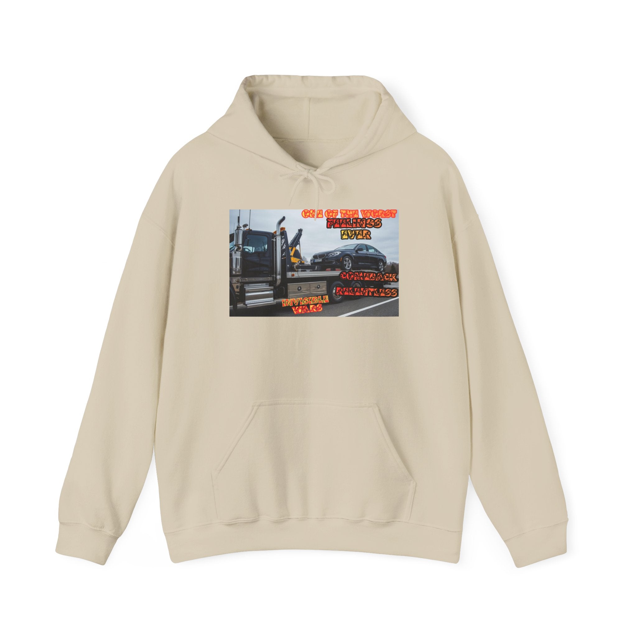 Women  Hoodie - Comeback Relentless