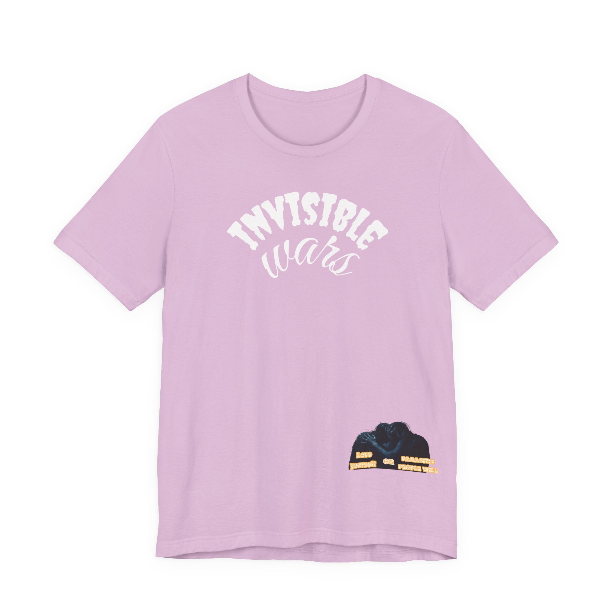 Women T-shirt — Love yourself or Parasitic people will