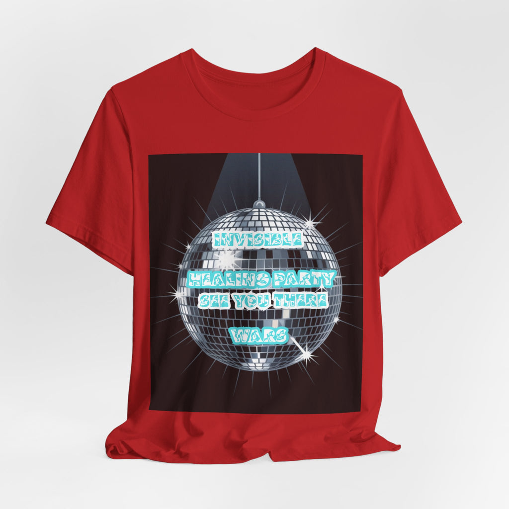 Men T-Shirt — Healing Party , See You There