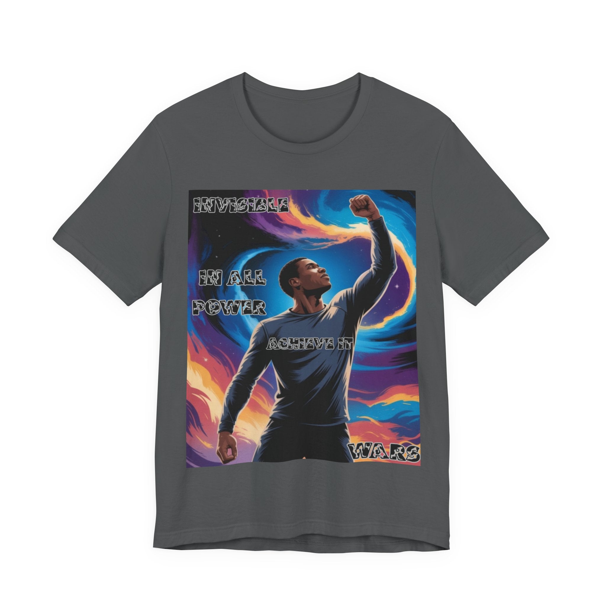 MenT-Shirt —  In All Power , Achieve it