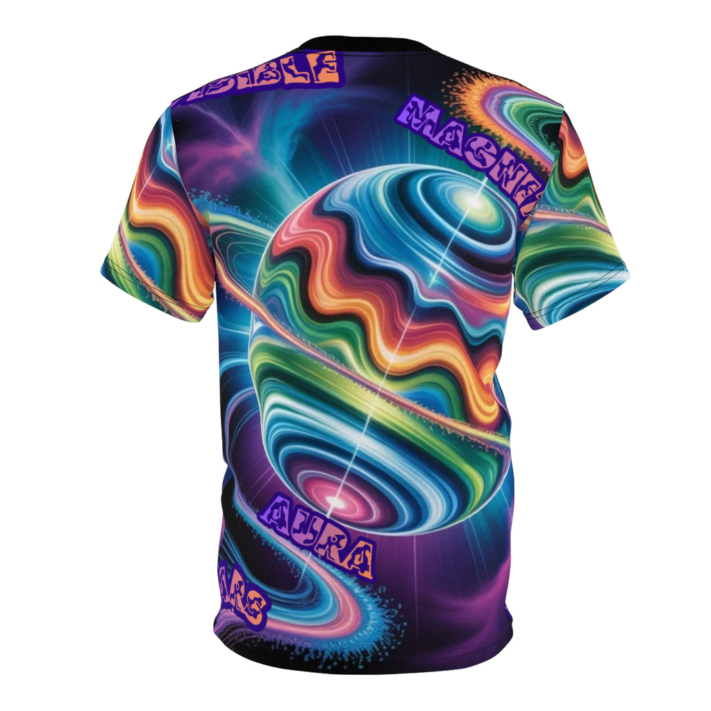 Women Invisible Wars T-Shirt - Magentic Aura