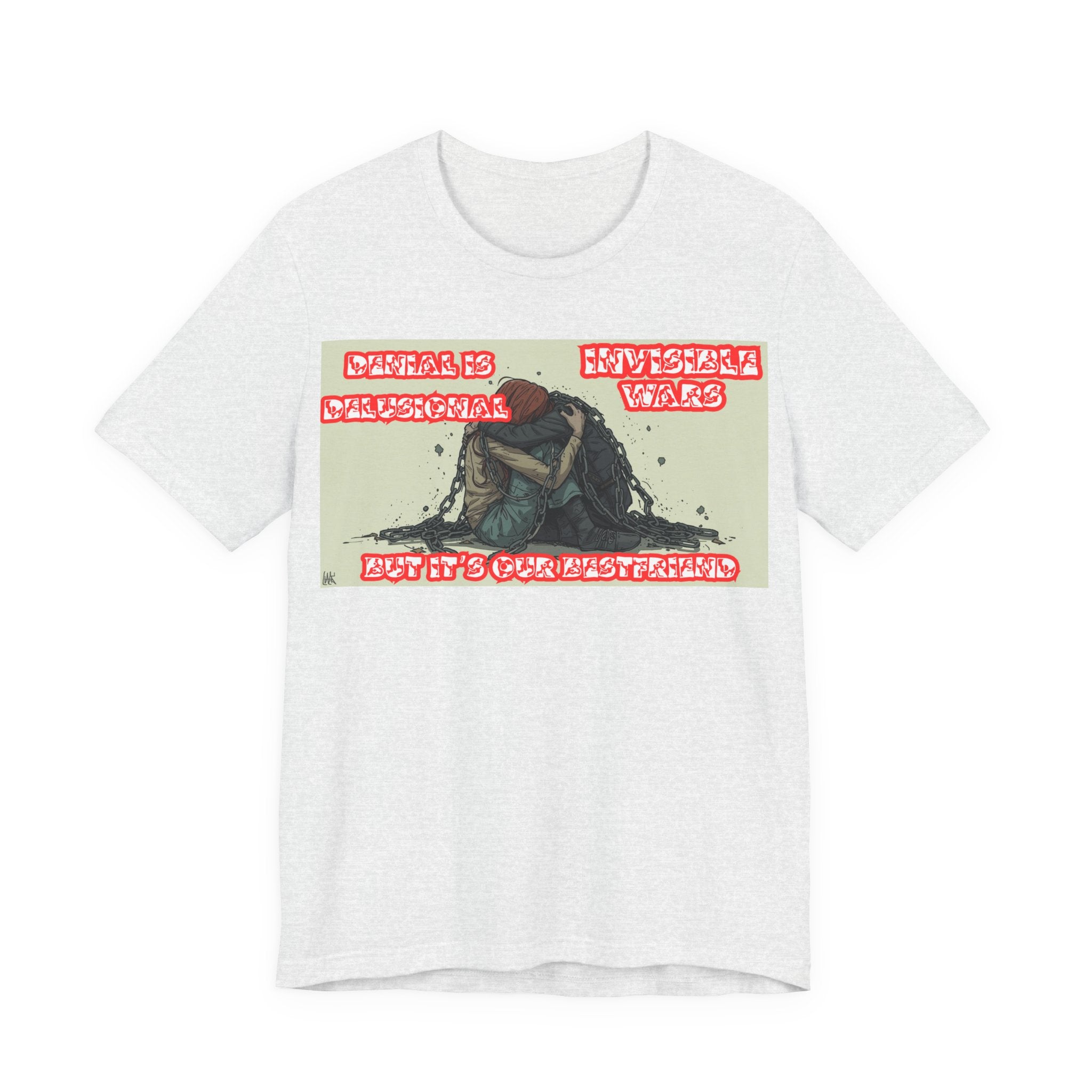 Women T-Shirt — 'Denial Is Delusional