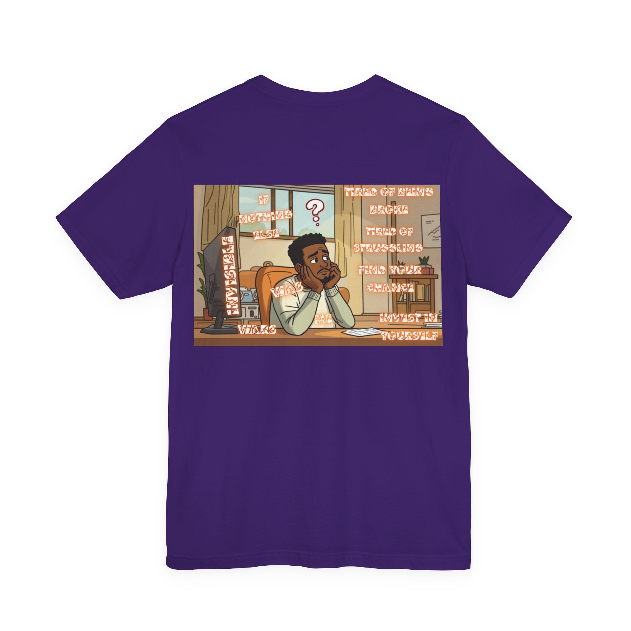 Men T-shirt - Invest In Yourself