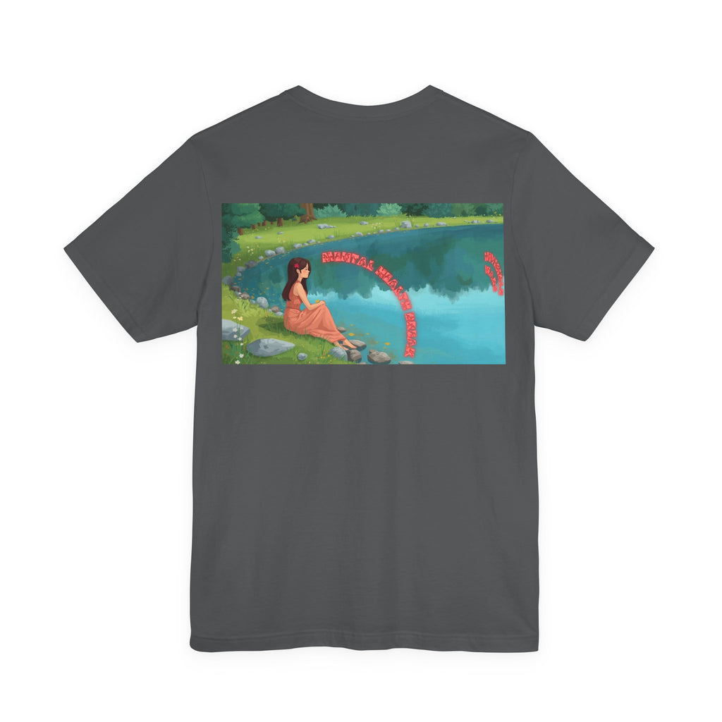 Women T-Shirt — Mental Health Break