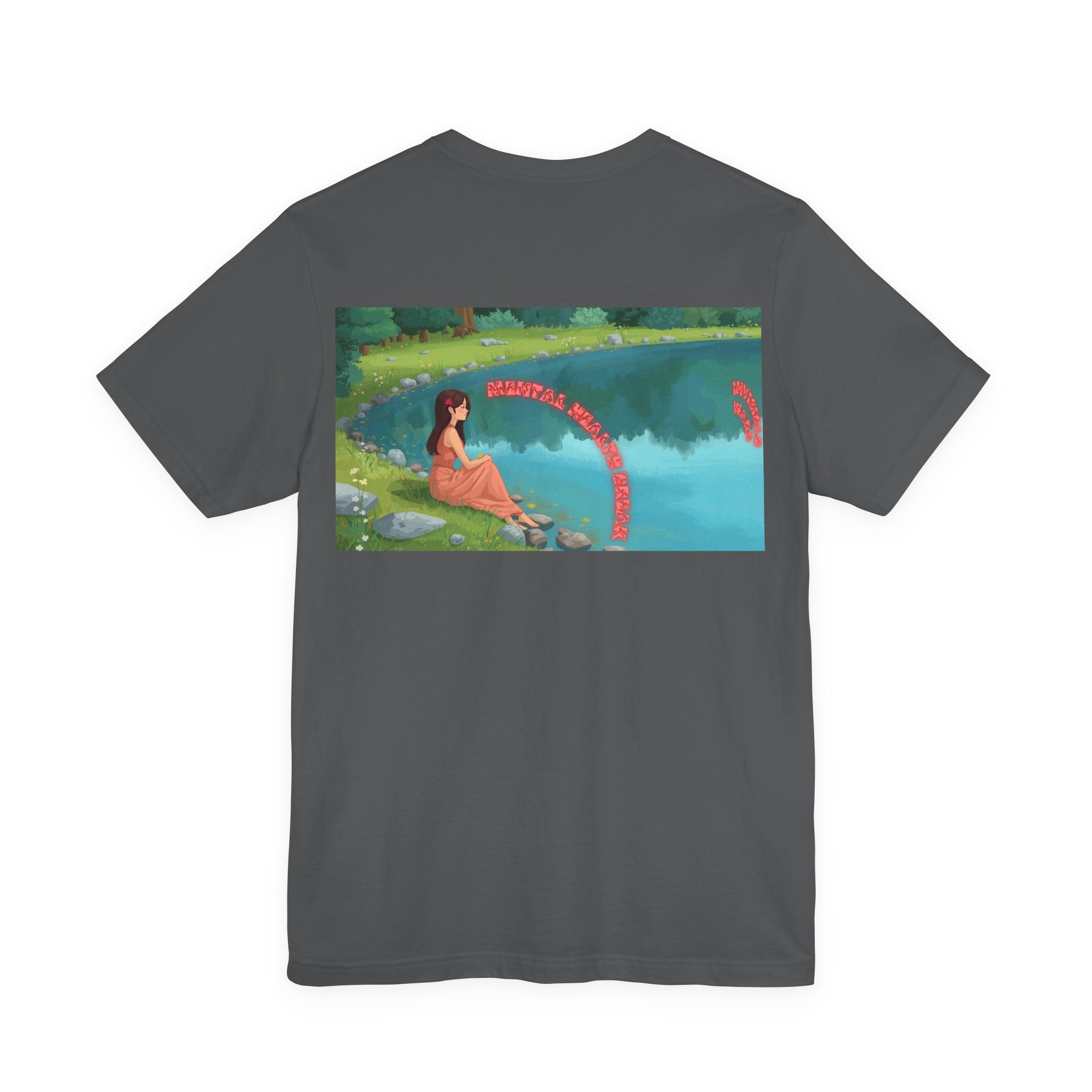 Women T-Shirt — Mental Health Break