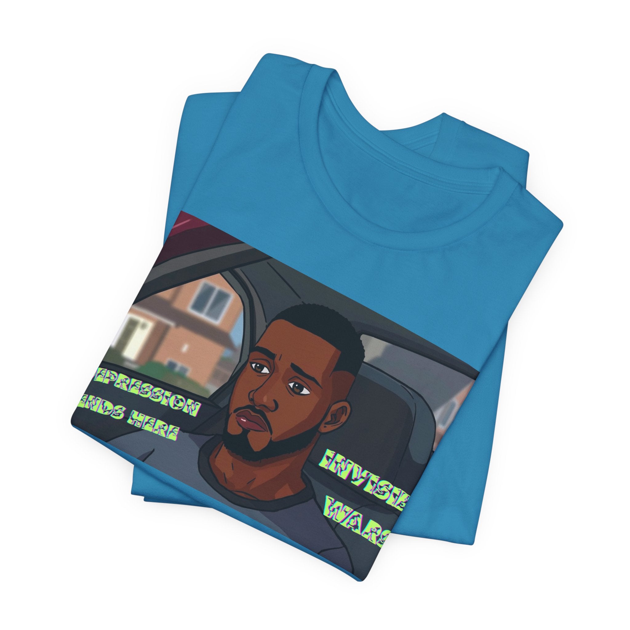 Men  T-Shirt — Depression Ends Here