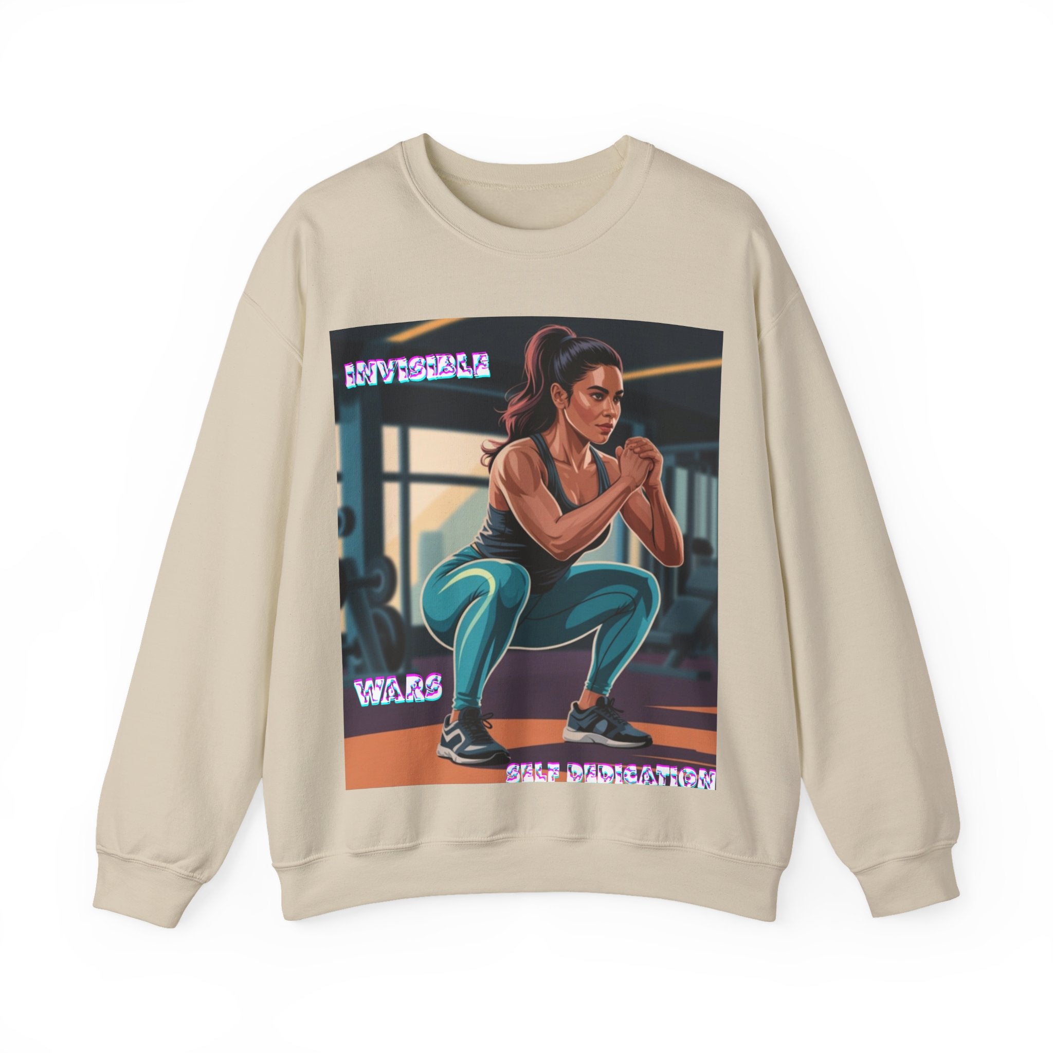 Women Crewneck-  Self dedication