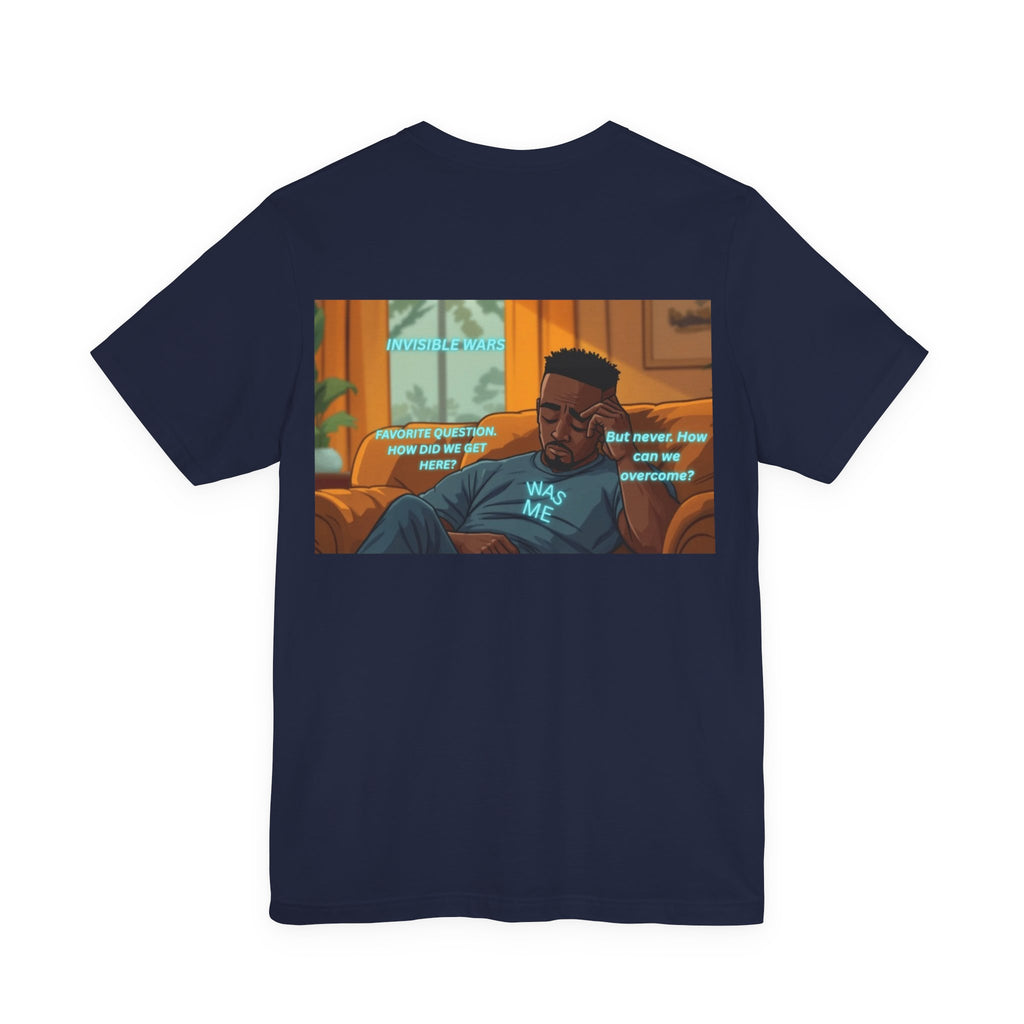Men T-shirt - How To Overcome