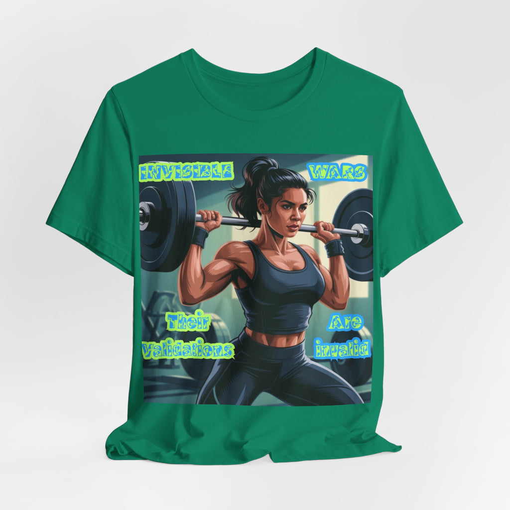 Women T-Shirt — Their Vadilations , Invisible Wars