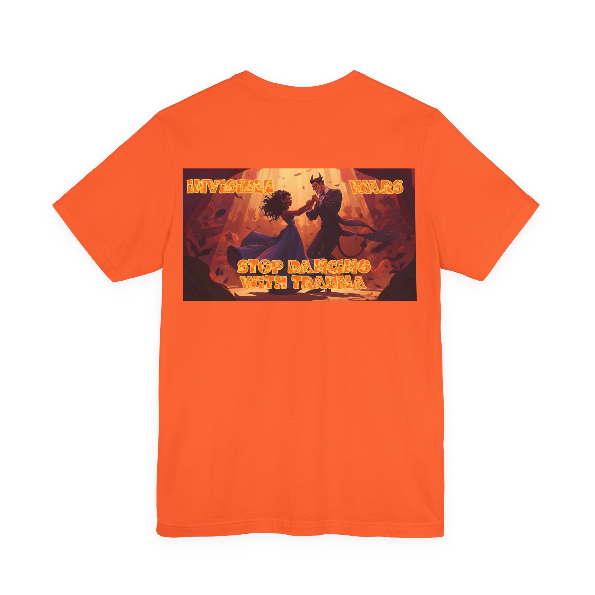 Women T-shirt  — Stop Dancing with Truama
