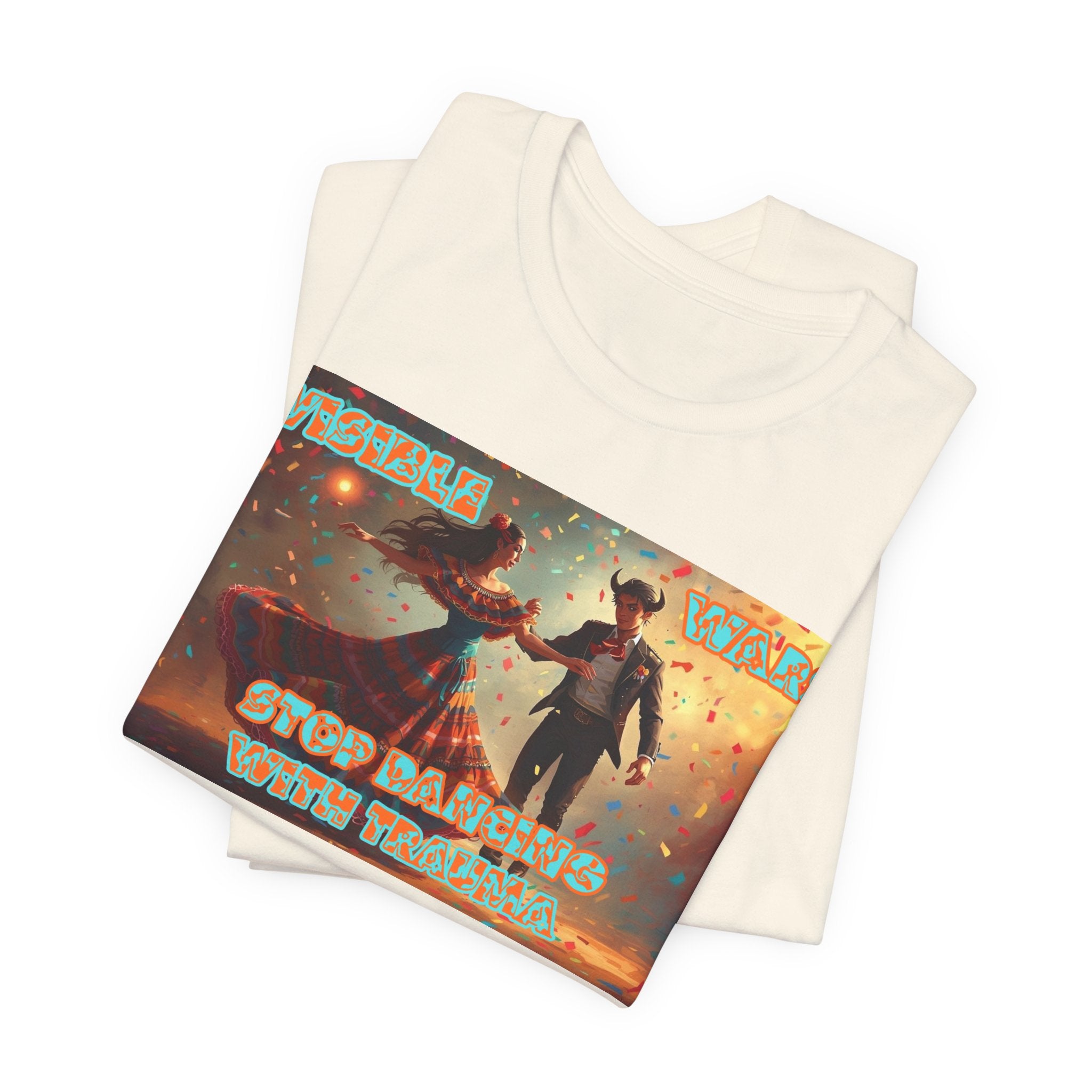 Women T-Shirt- Stop Dancing with Trauma
