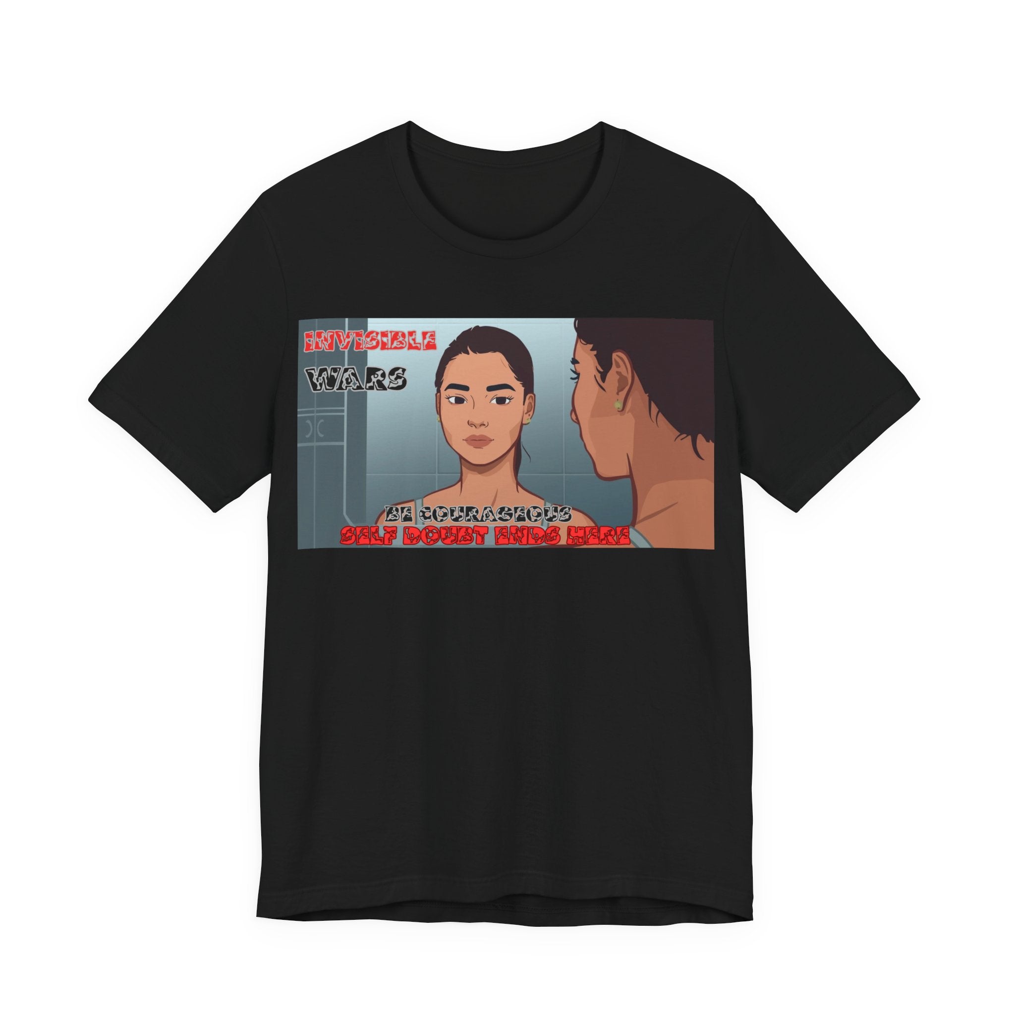 Women T-Shirt — Be Couragous