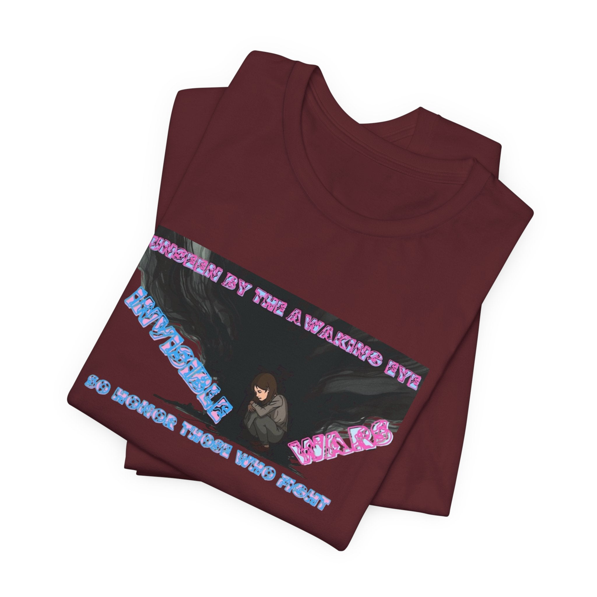 Women T-Shirt — 'Unseen by the Awaking eye