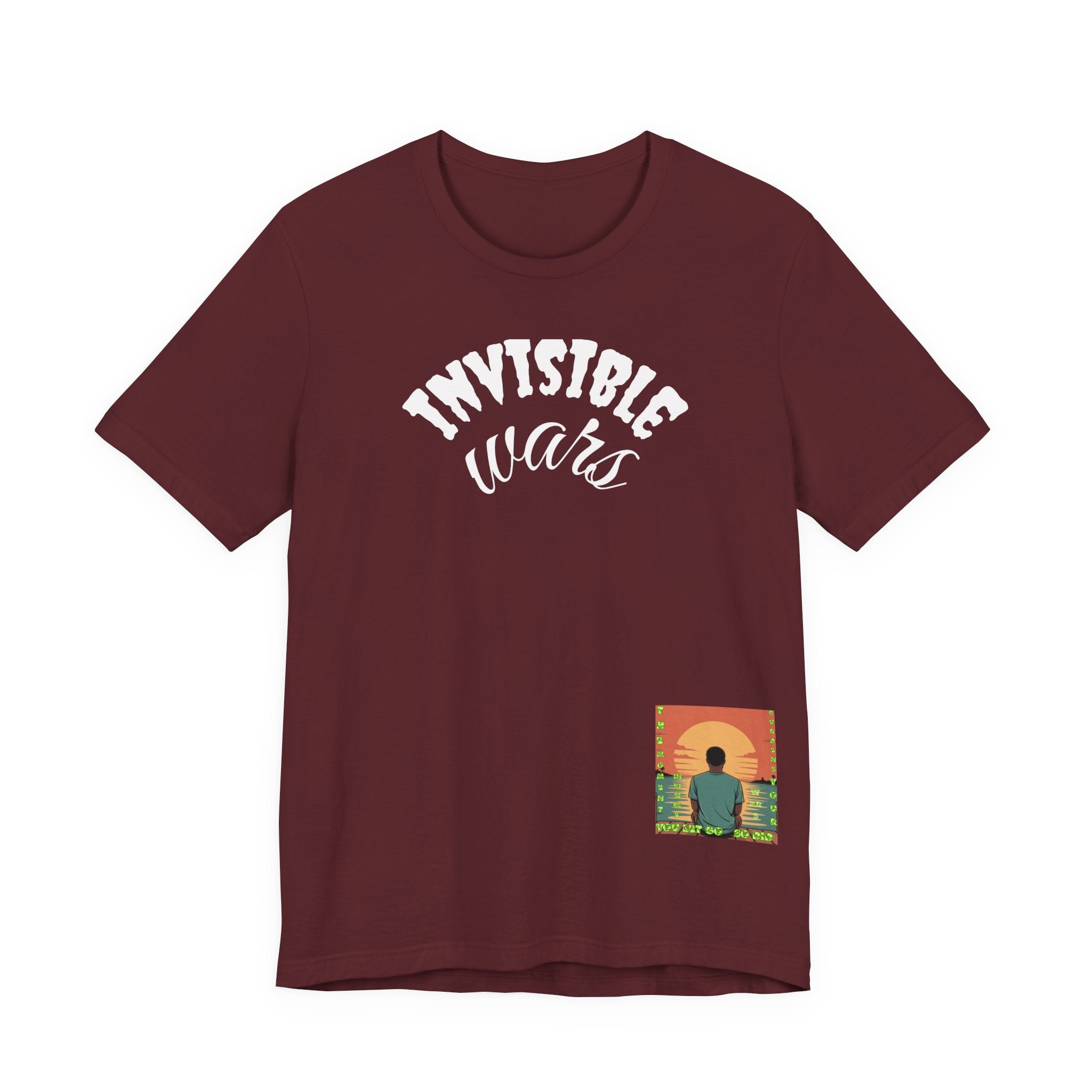Men T-shirt - Just Let Go